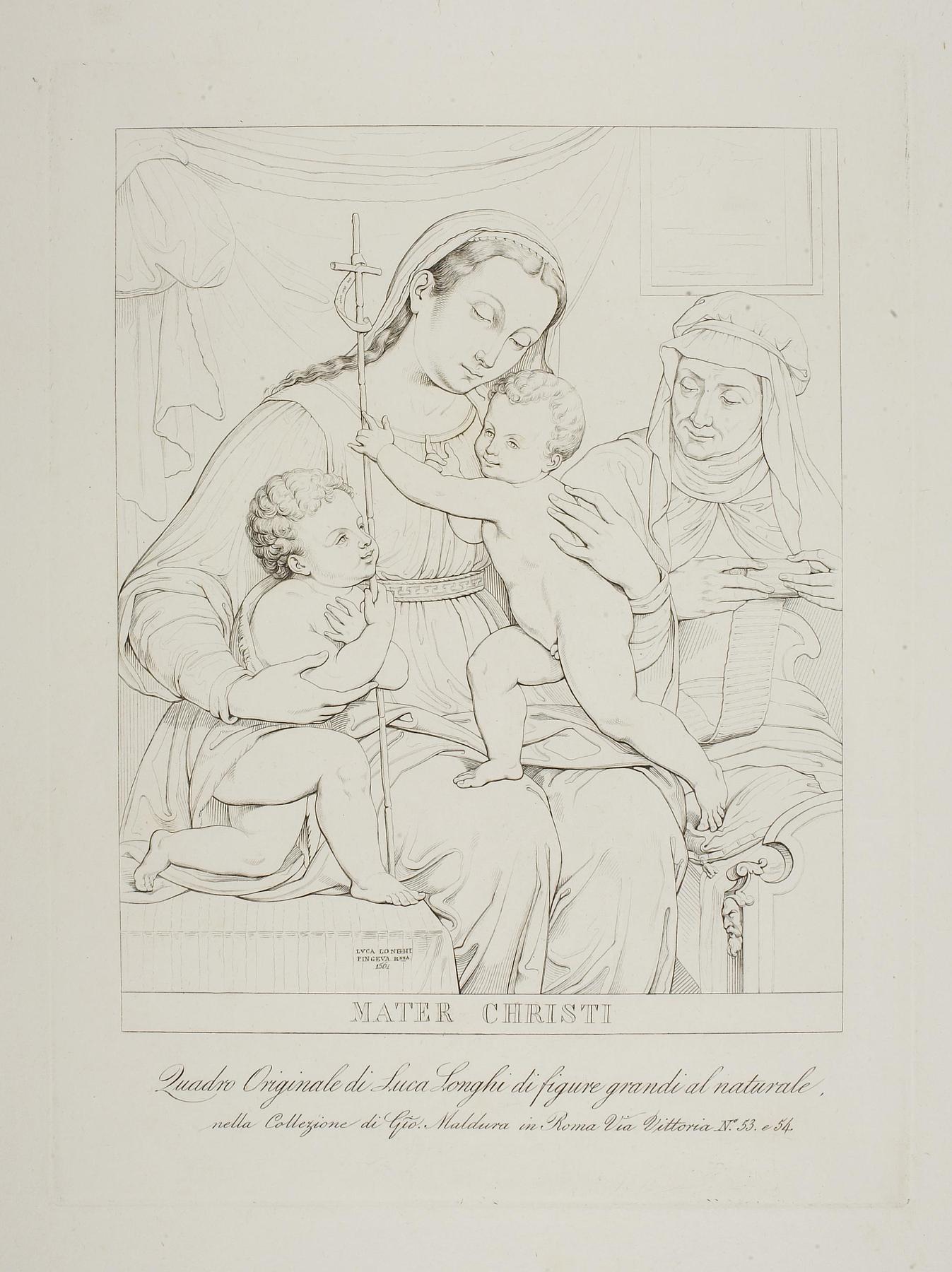 Mater Christi (Madonna med barnet), E1660