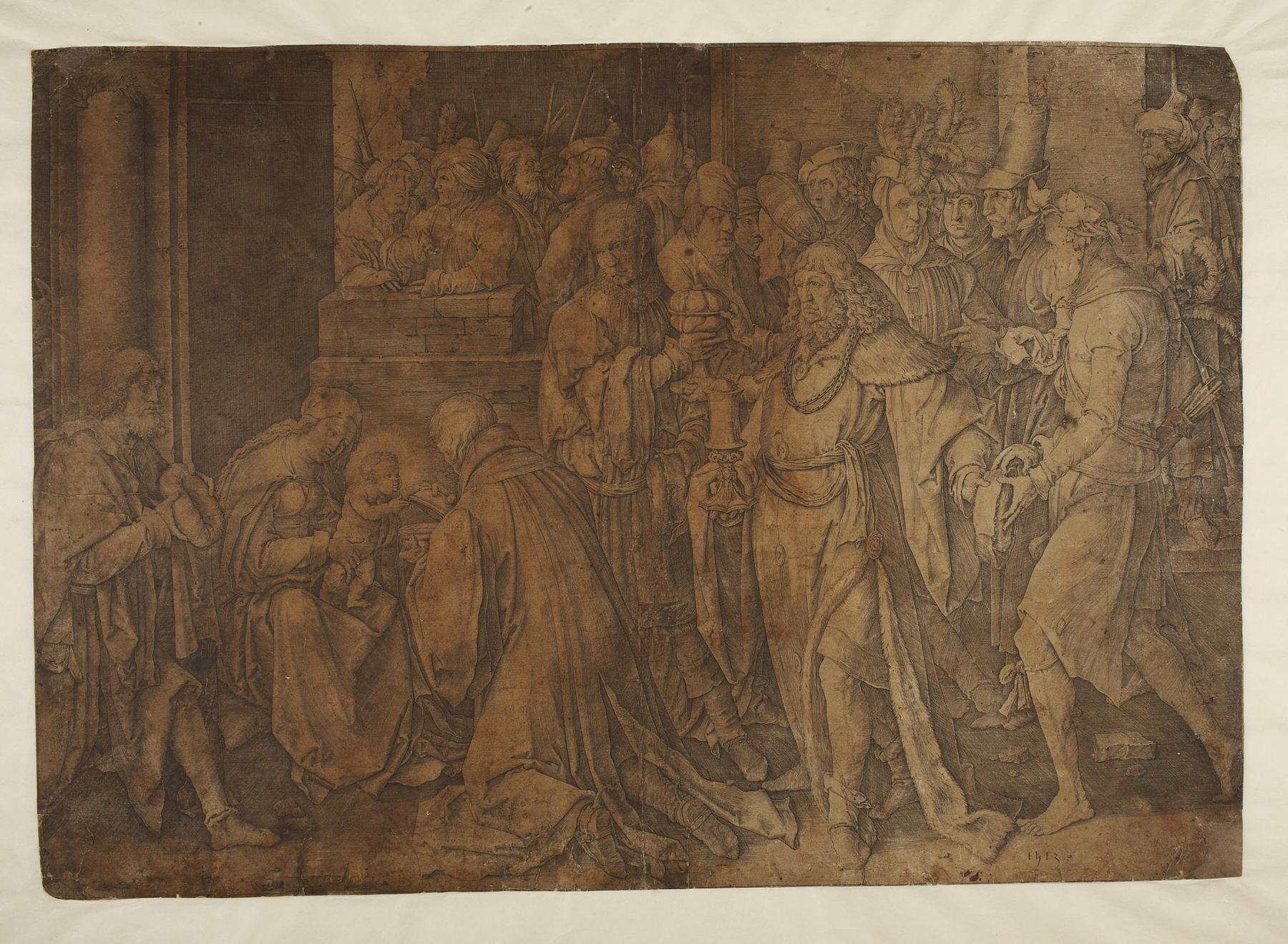 Adoration of the Magi, E236