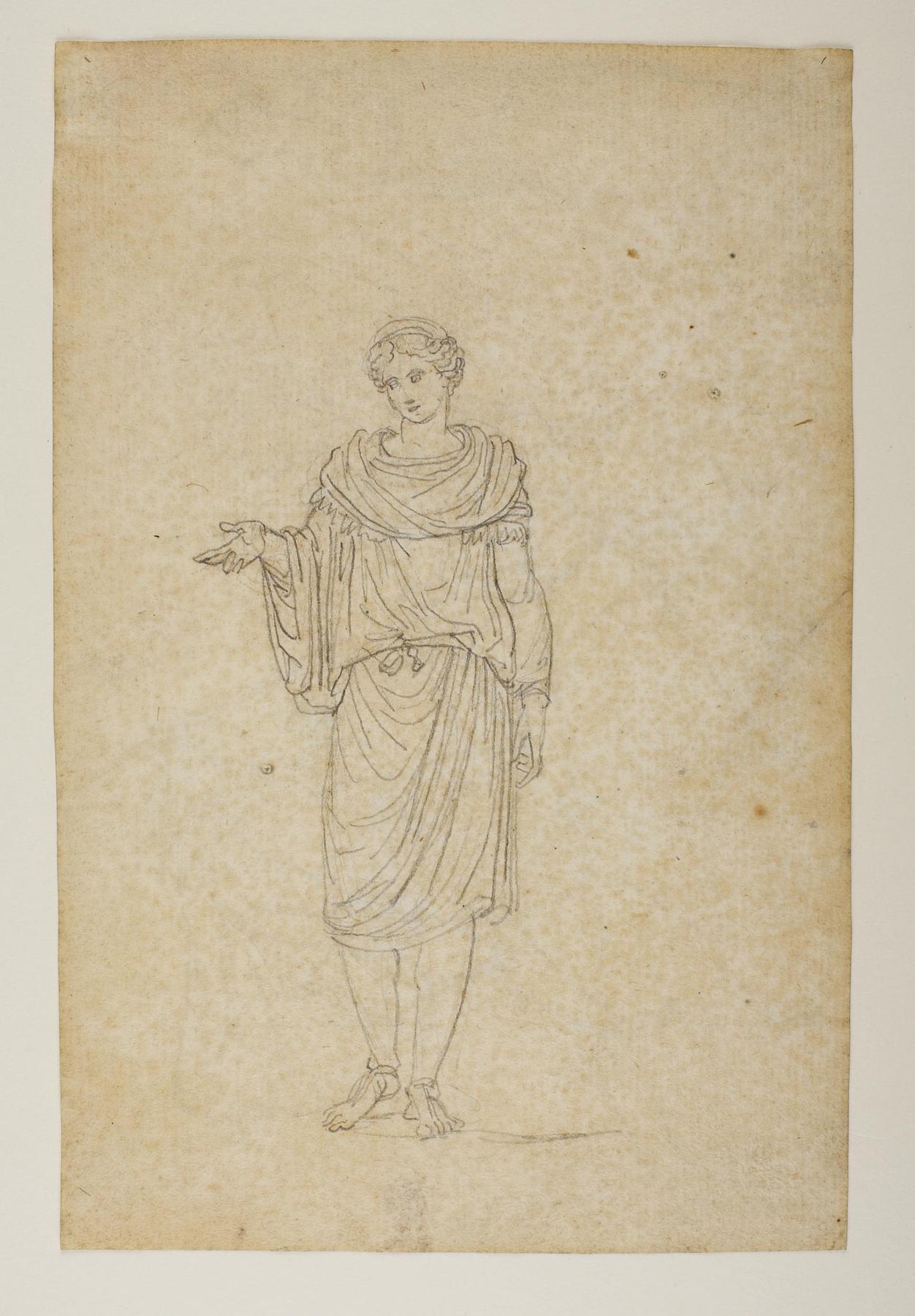 Roman offerant, the so-called Camillus, C852r