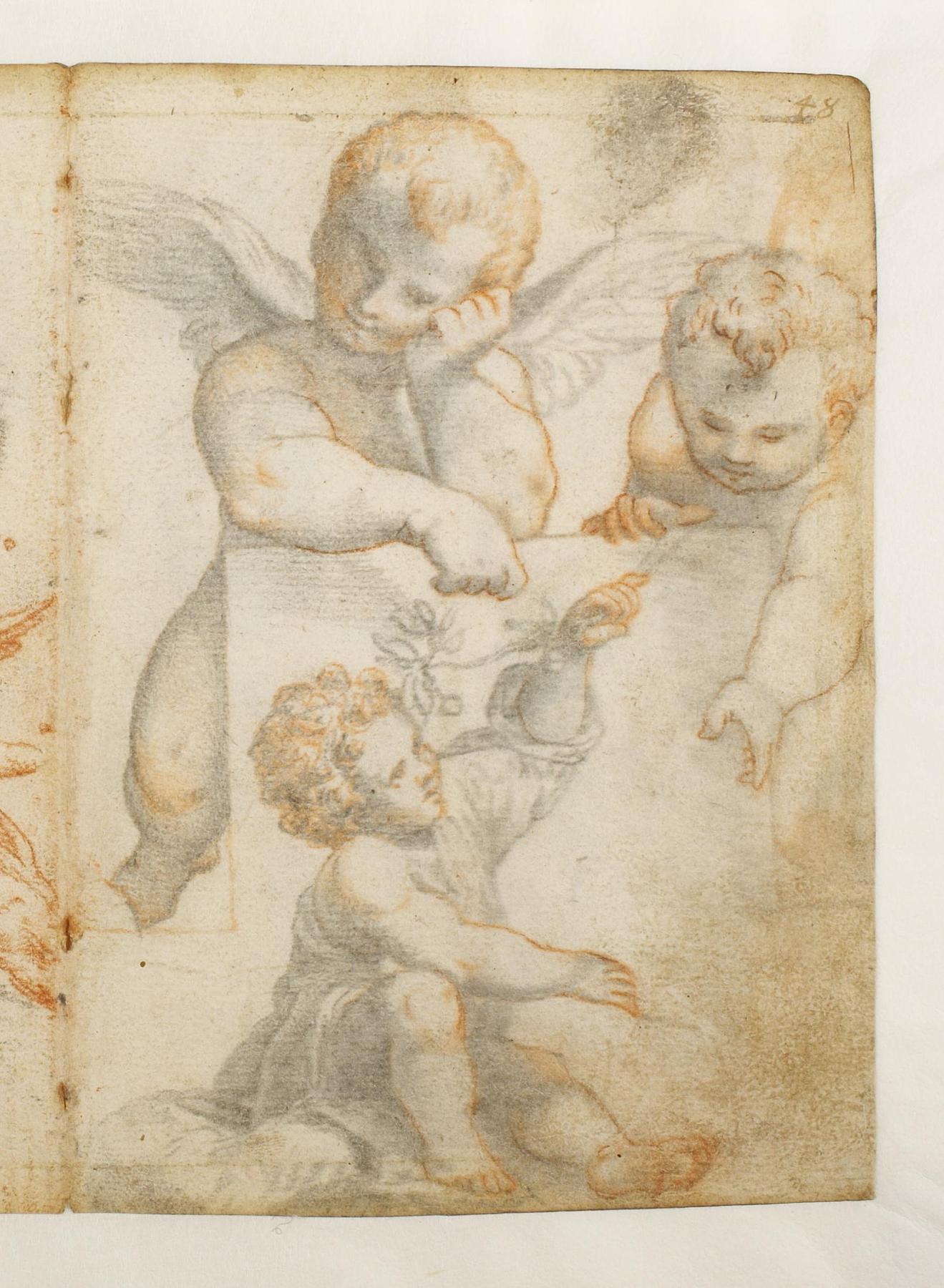 Child and Angels, D468,48r