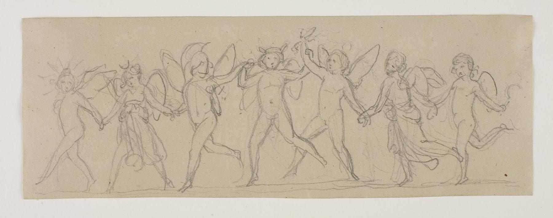 The Days of the Week Dancing, C1047