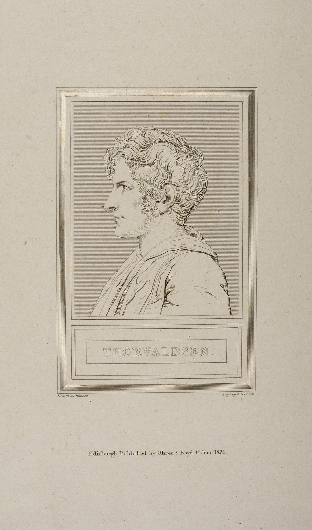 Portrait of Thorvaldsen, E2122
