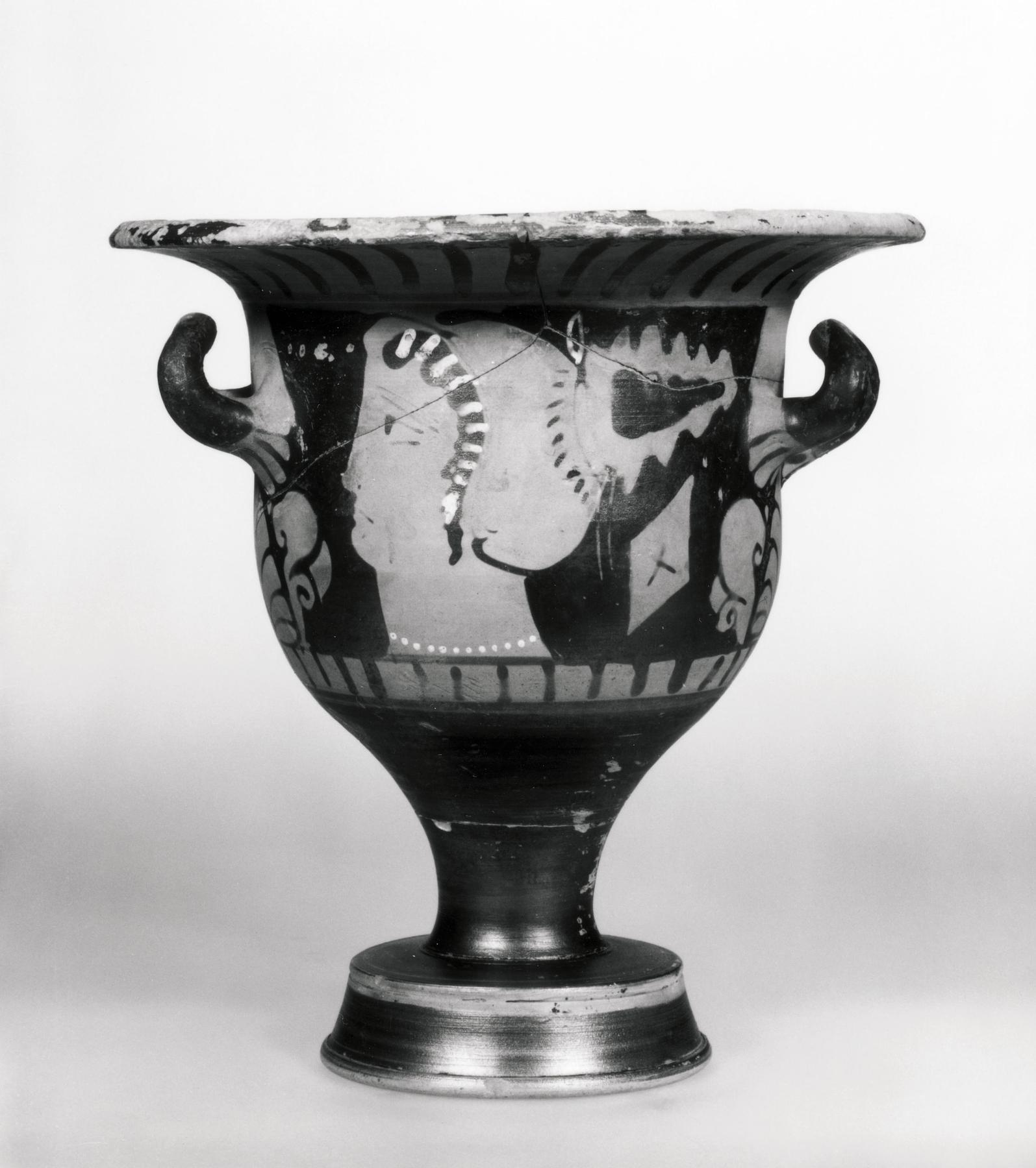 Krater with female heads (A, B), H646