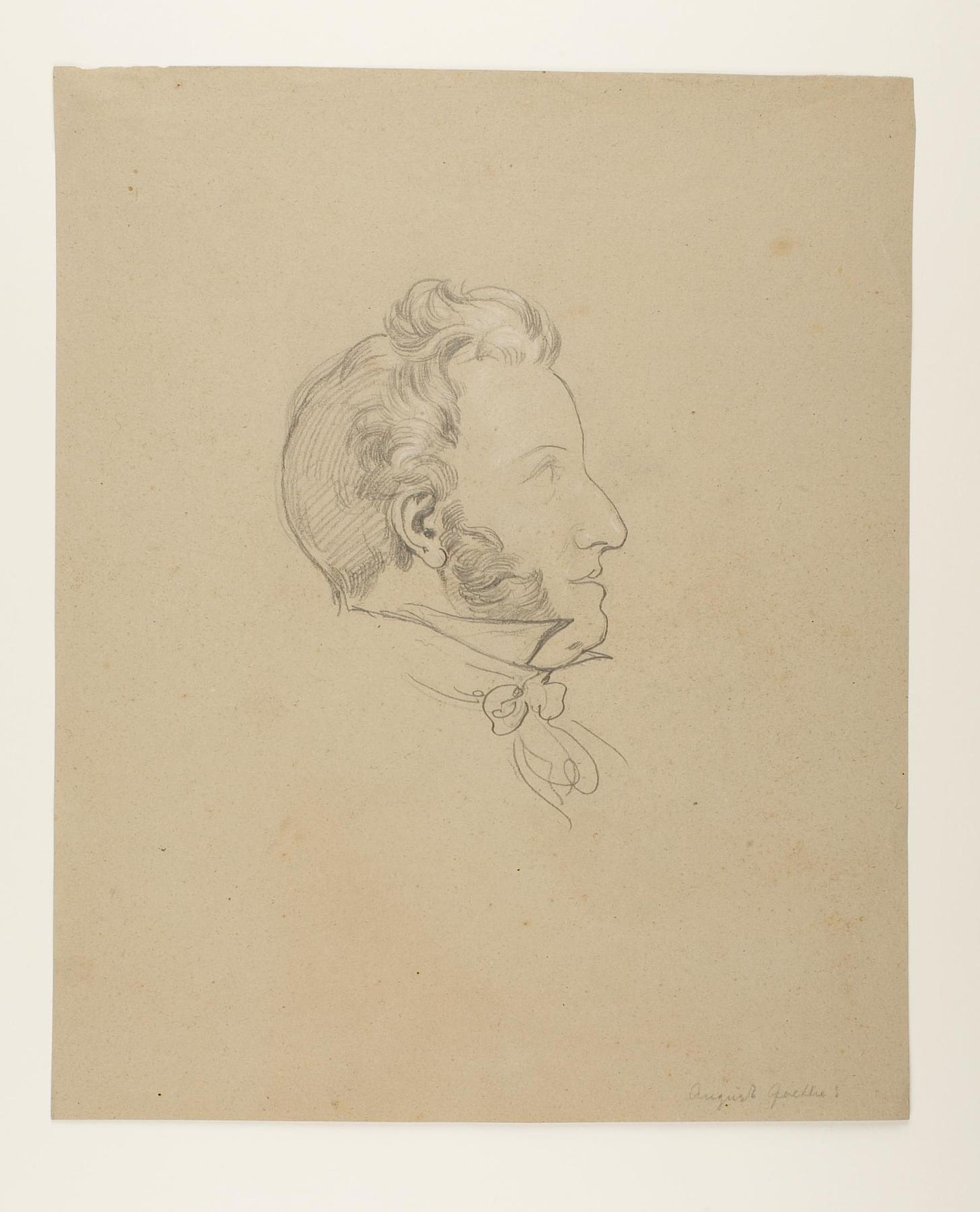 August von Goethe, D1580