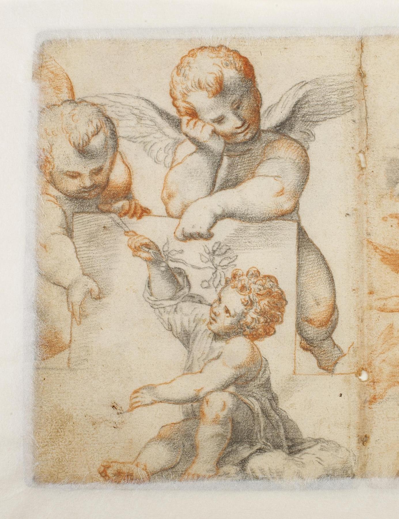 Et barn og to engle, D468,47v