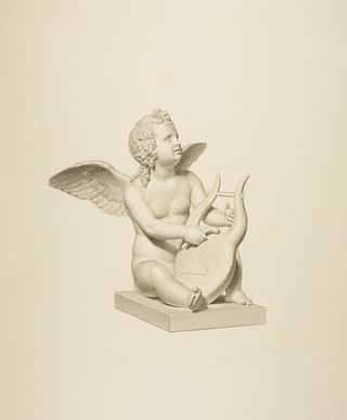 D67 Cupid with the Lyre