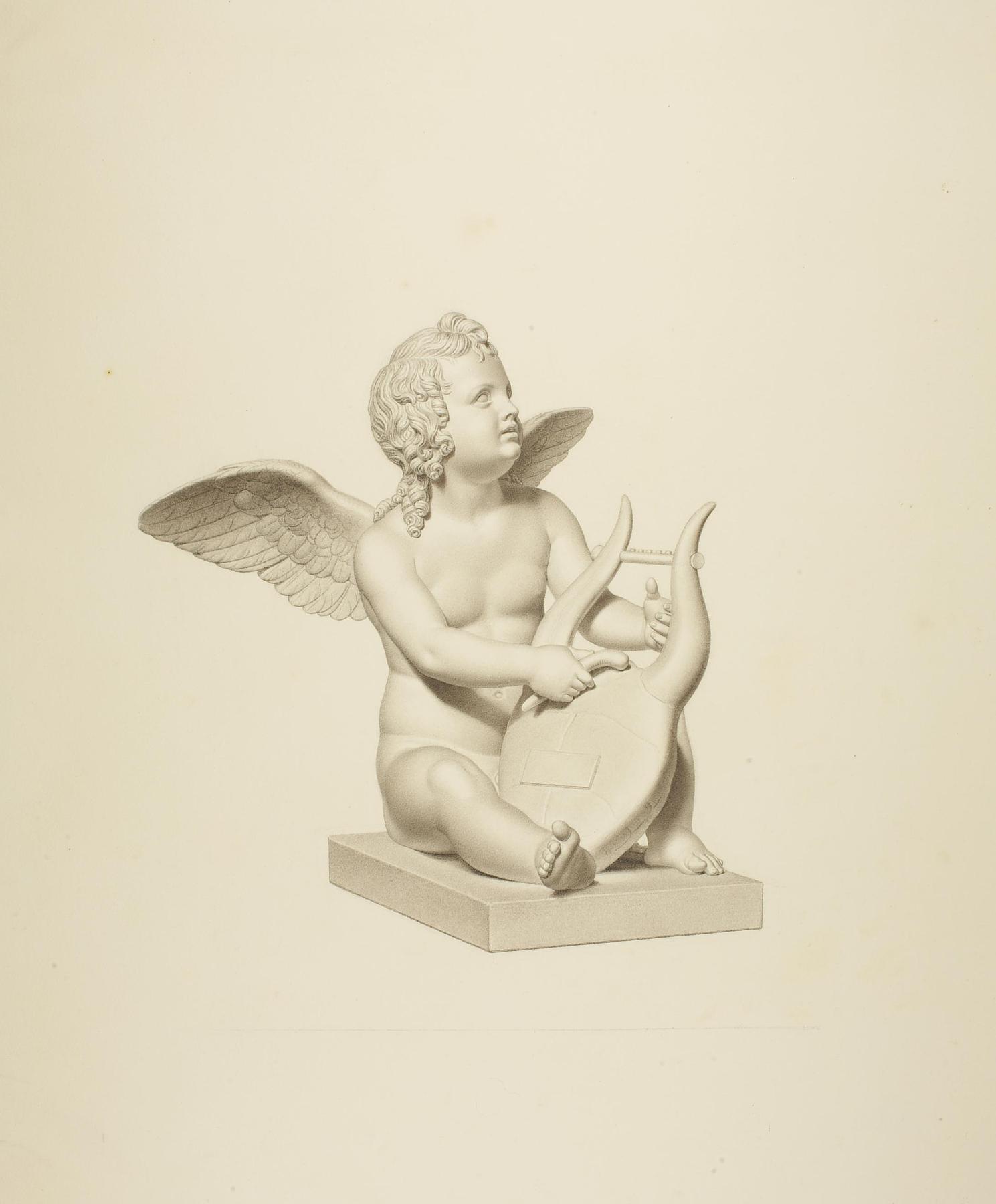 Cupid with the Lyre, D67