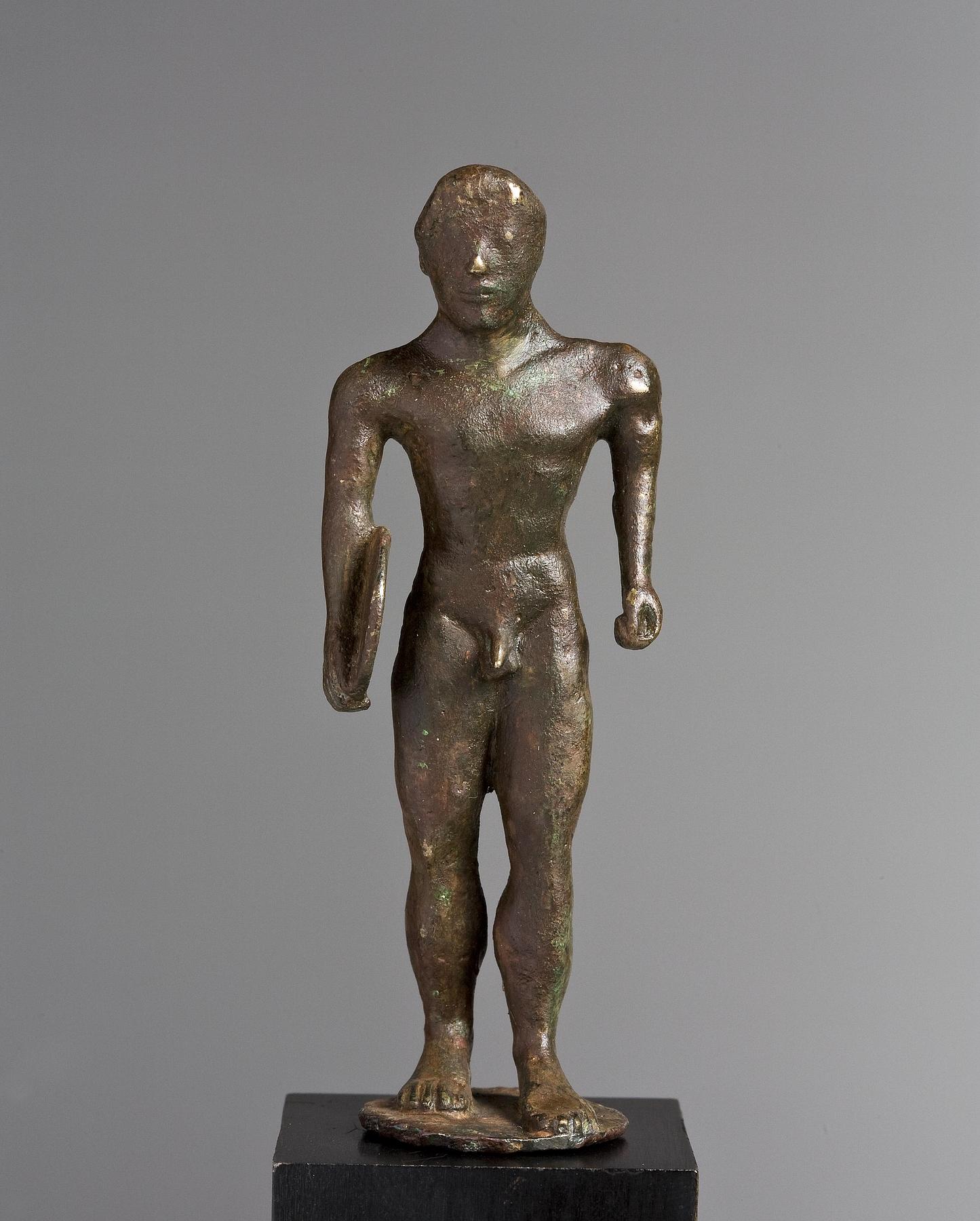 Statuette af en atlet, H2018
