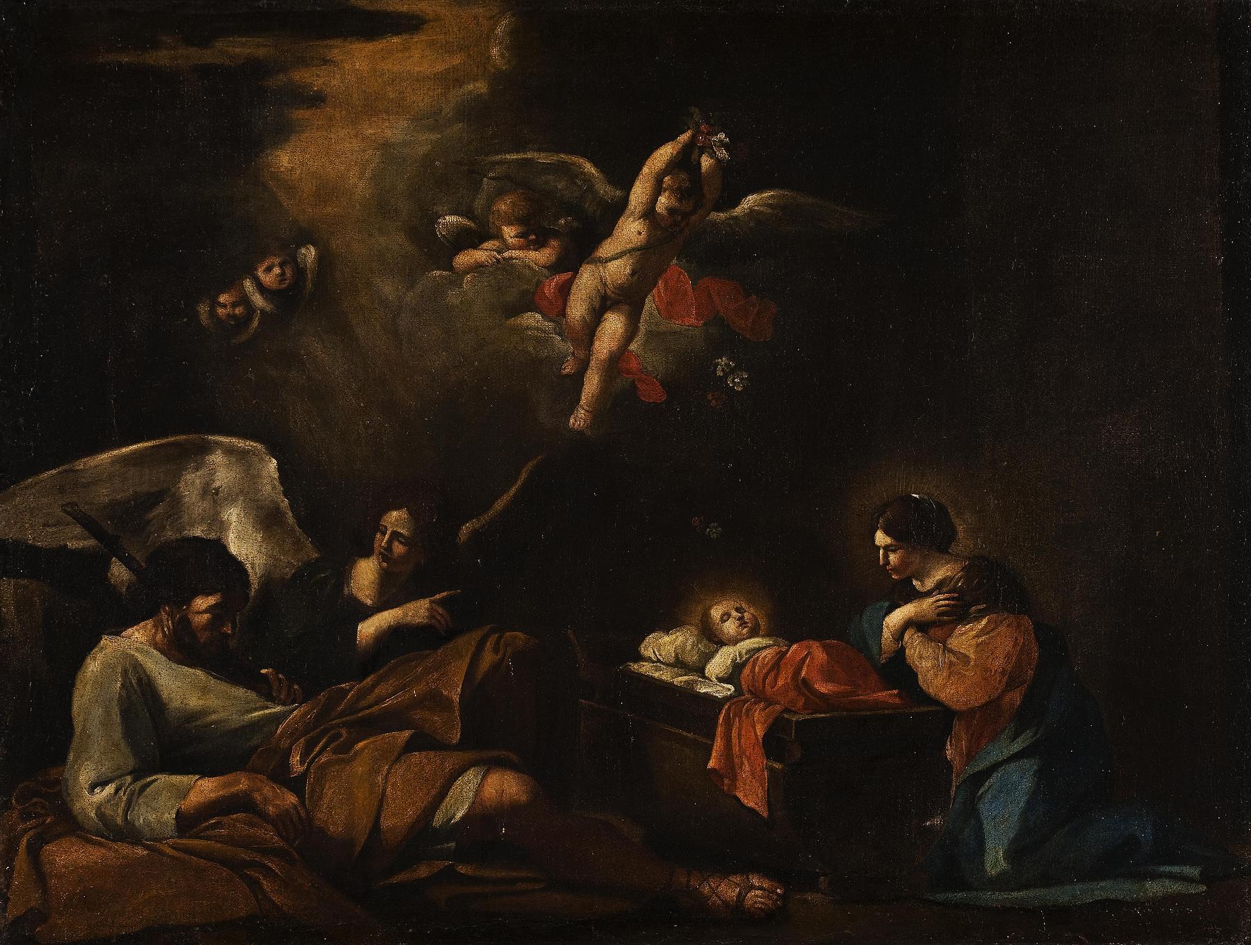 The Dream of St. Joseph, B26