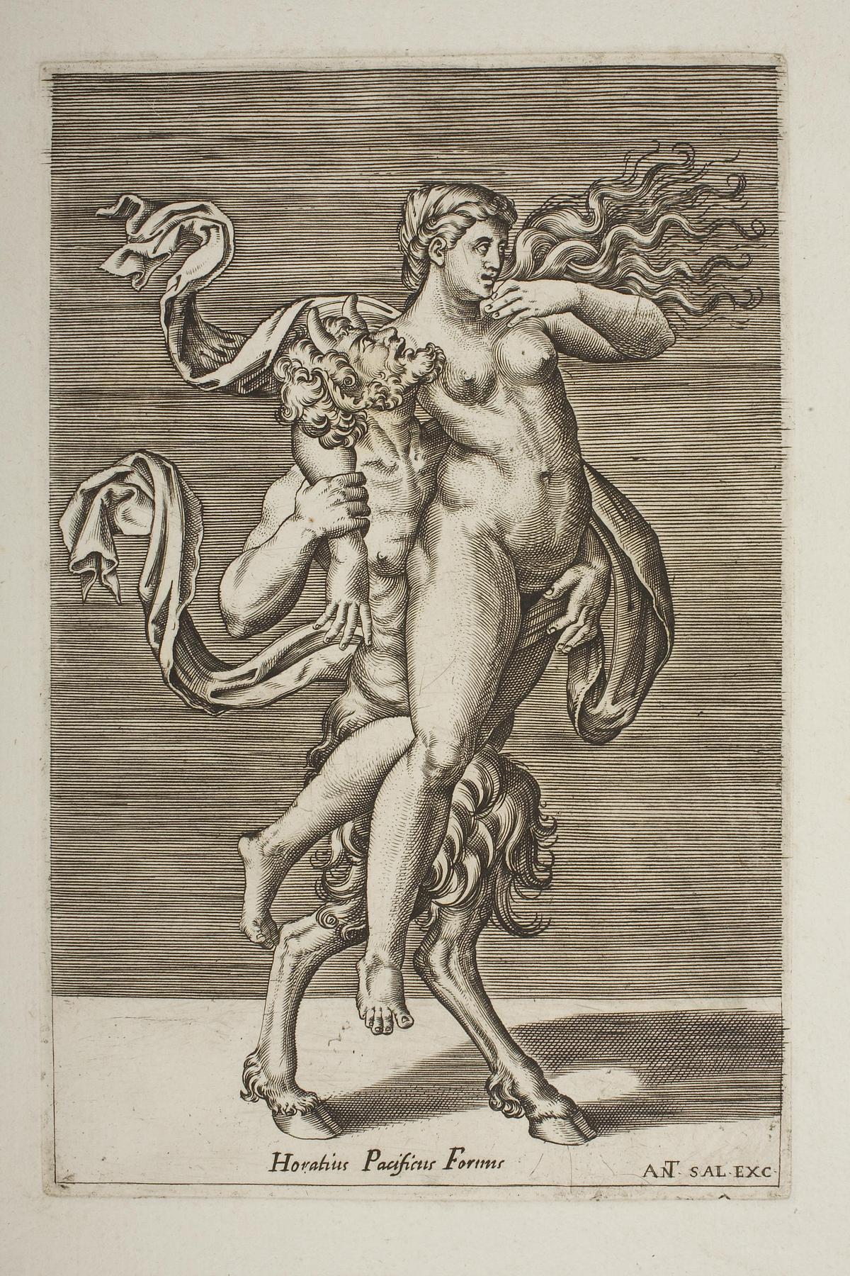 Satyr and Nymph, E1886
