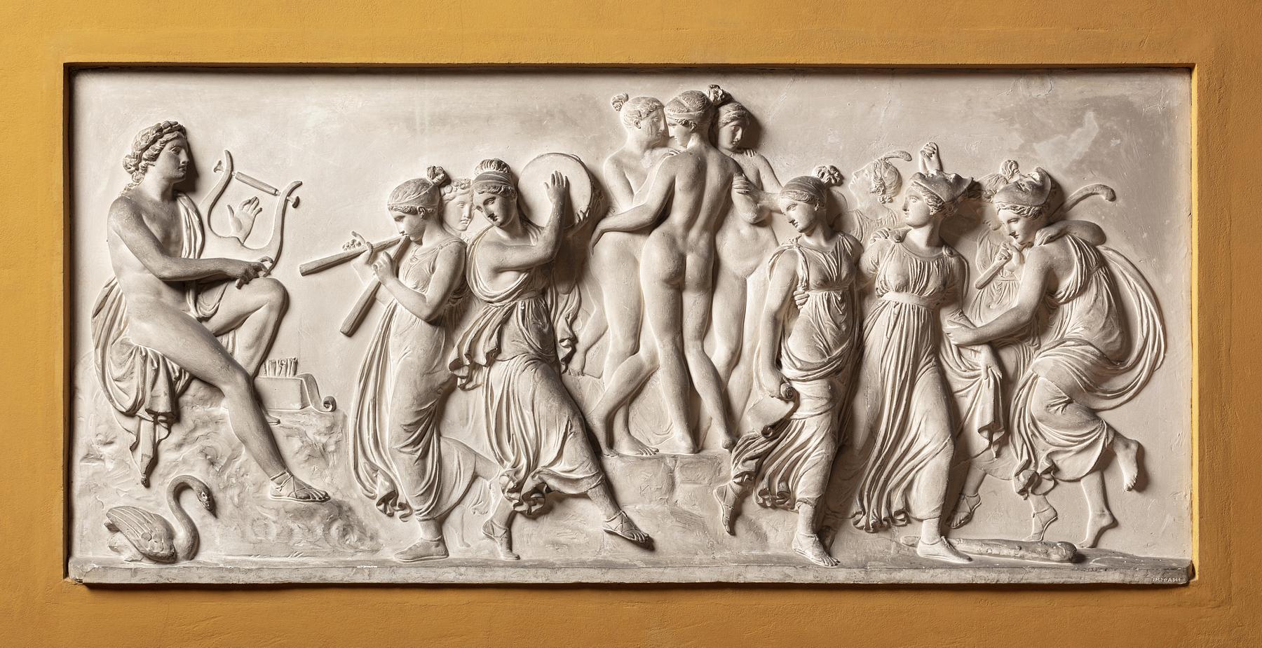 The Dance of the Muses on Helicon, A341