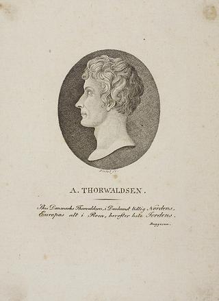 E2123 Portrait of Thorvaldsen