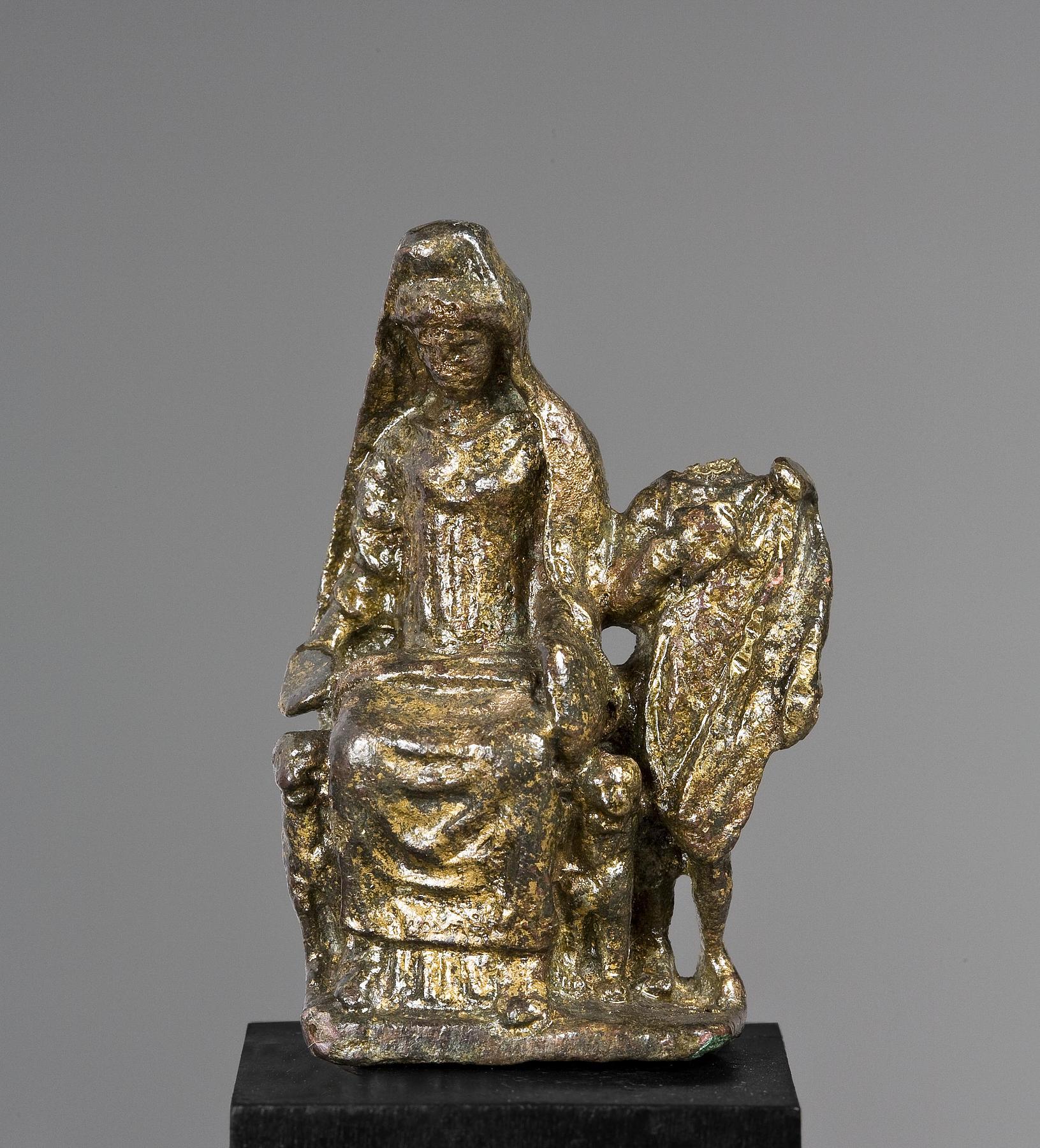 Statuette of Cybele and Attis, H2033