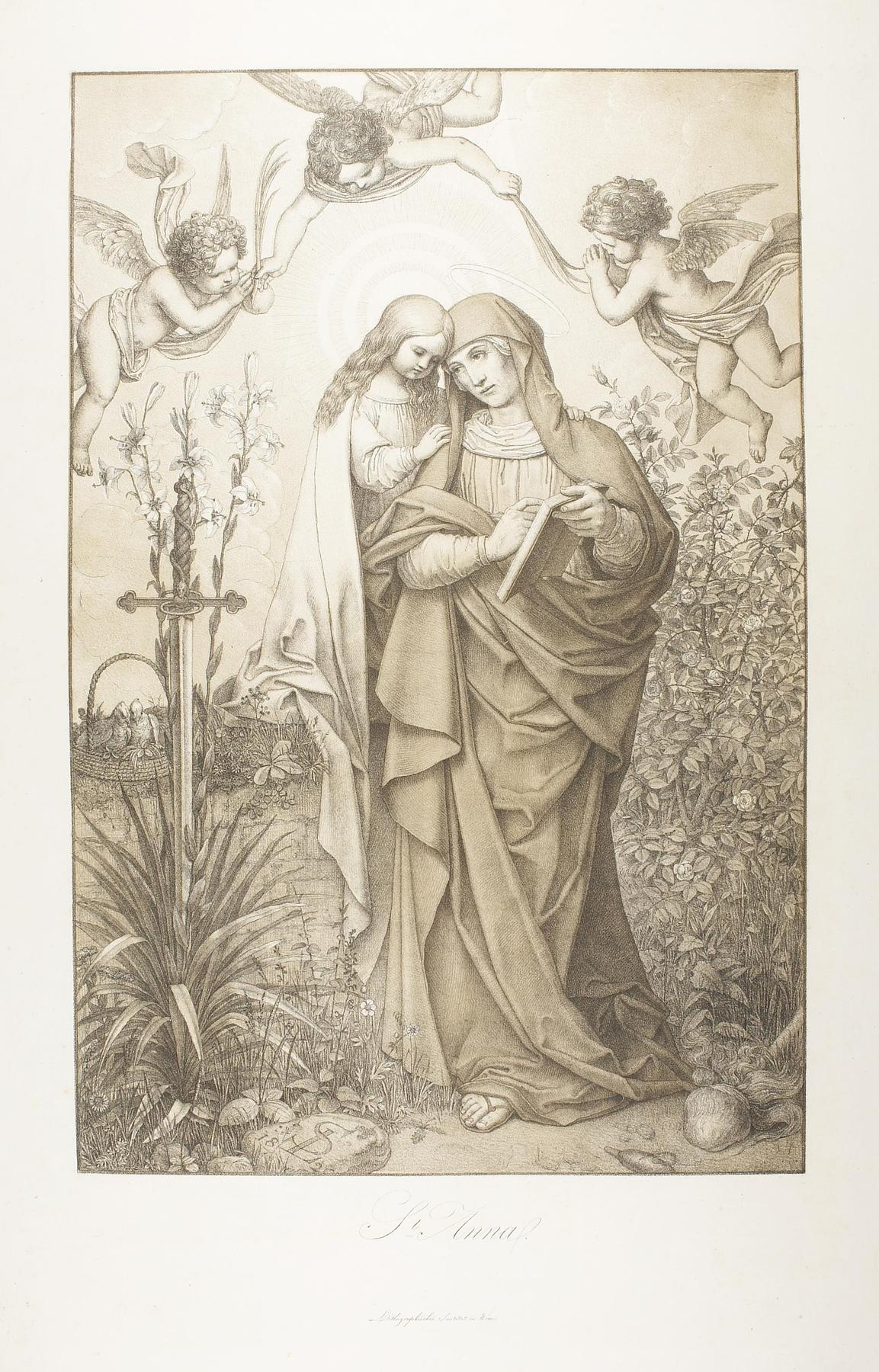 Sankt Anna og Maria, E1188