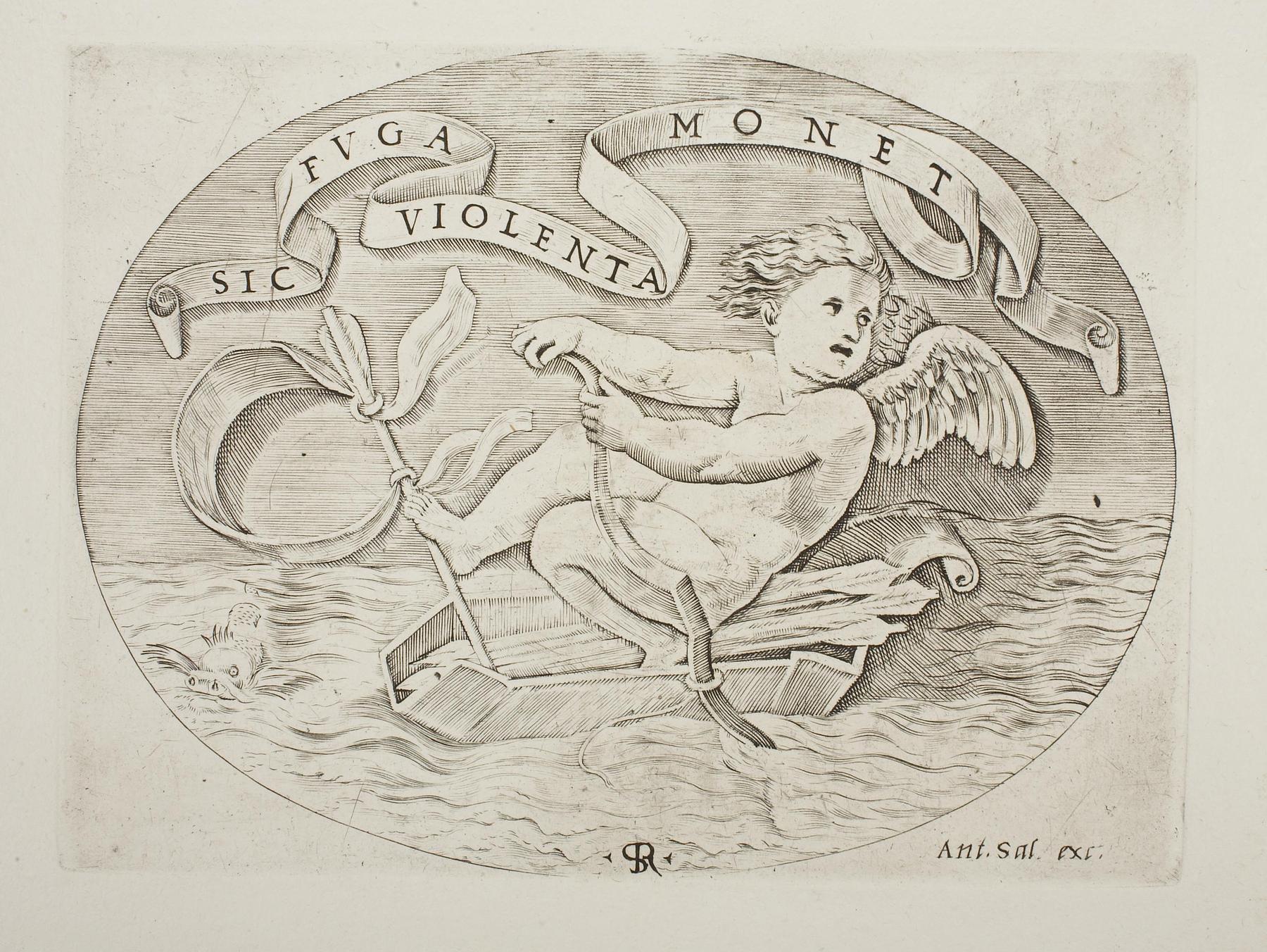 Cupid Flies from Venus, E1892