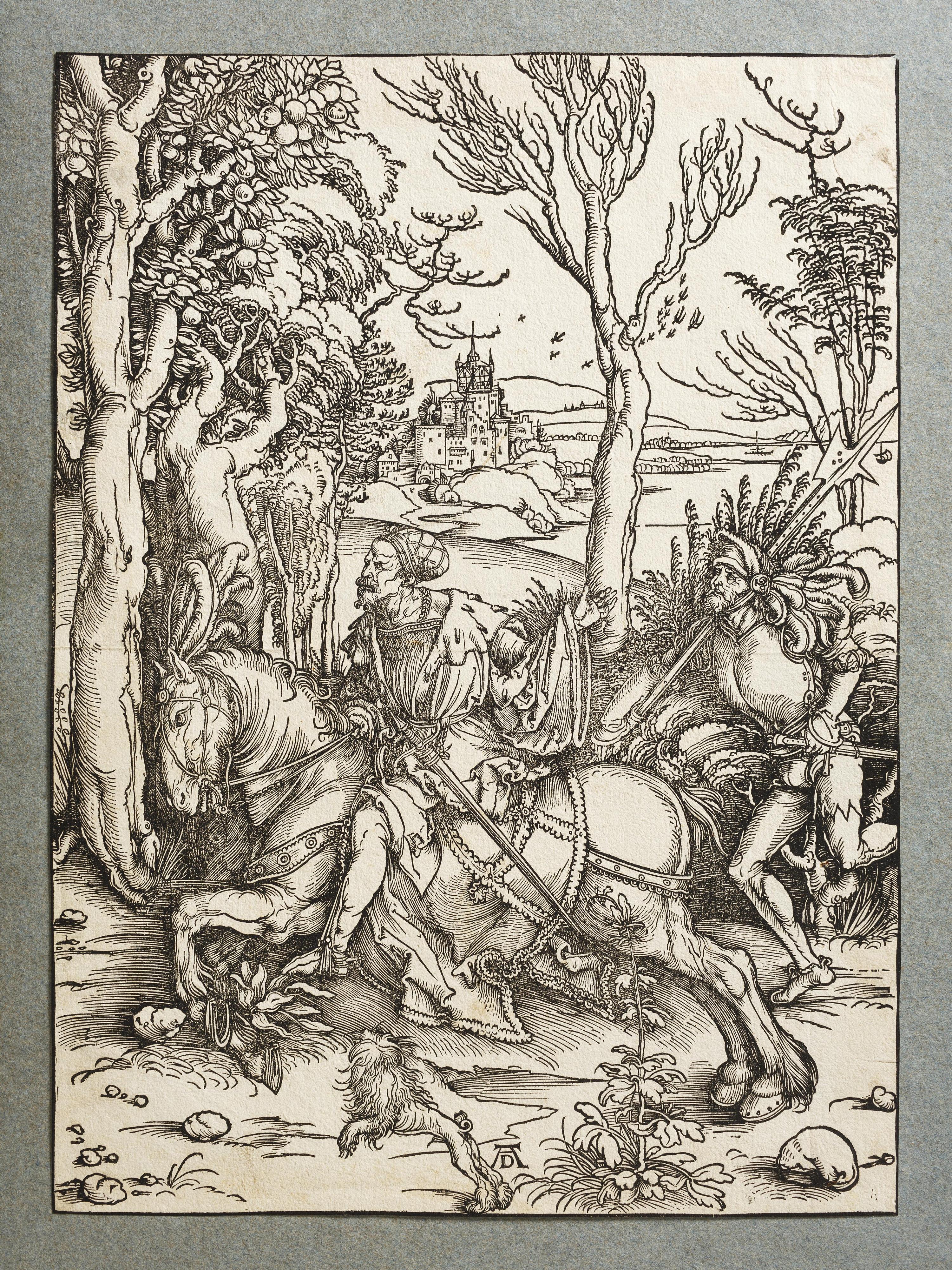 The Knight on Horseback and the Lansquenet