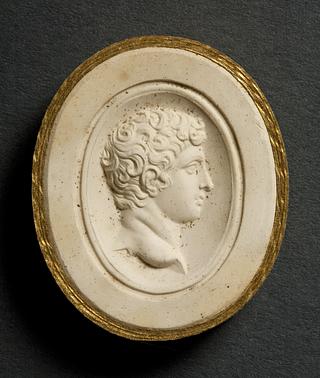 G161 Head of a young man