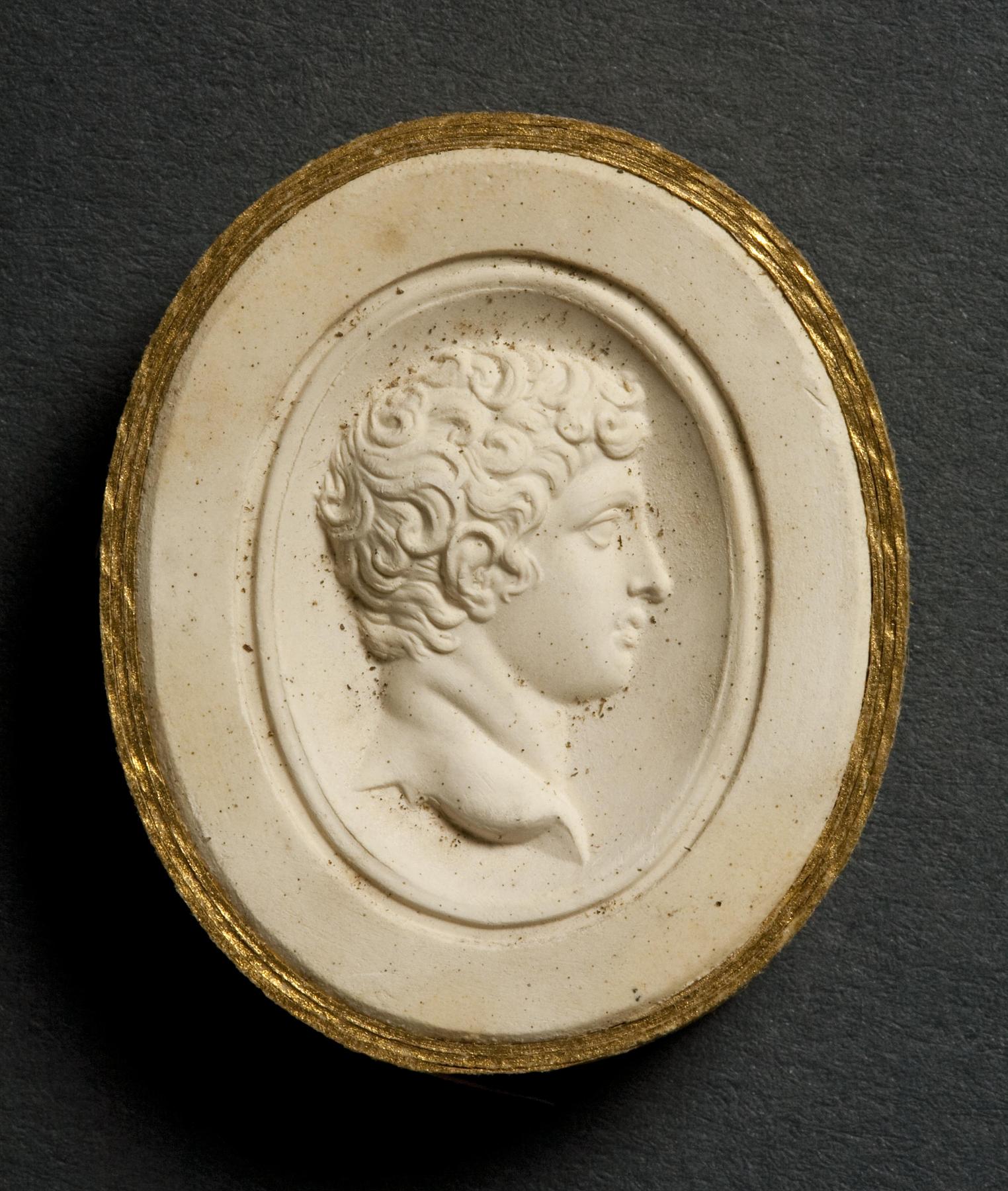 Head of a young man, G161
