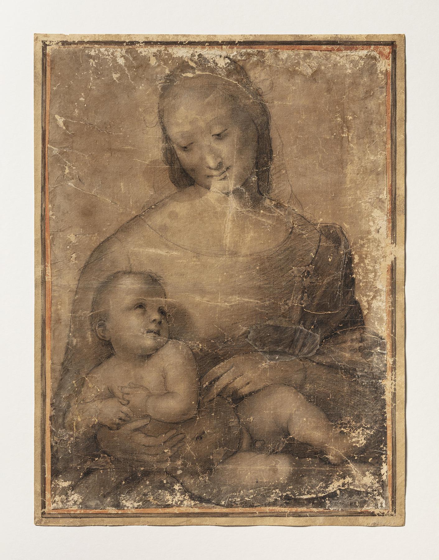 Maria med barnet, D461