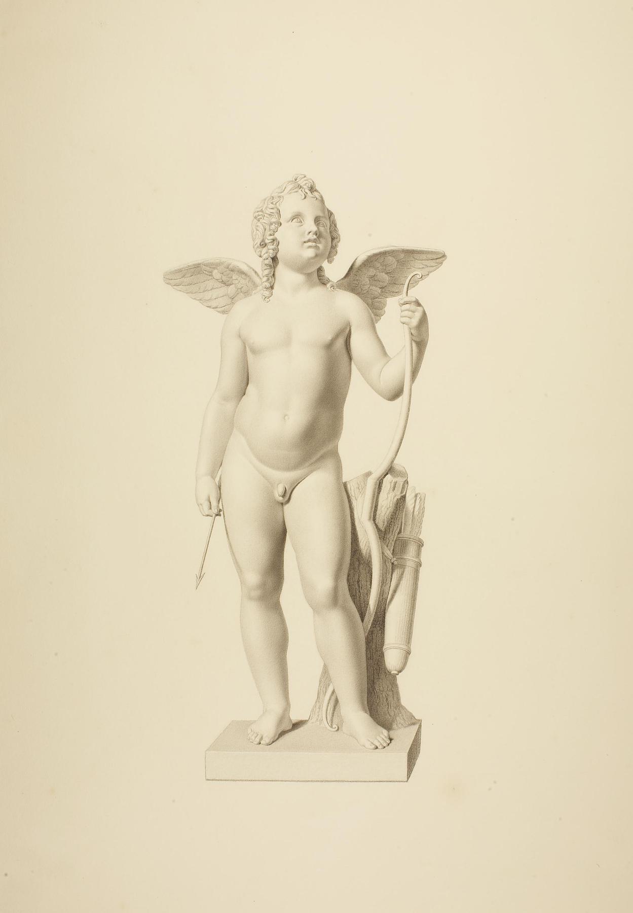 Cupid with the Bow, D68