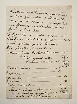 C509v Letter from Giuseppe Antonio Guattàni