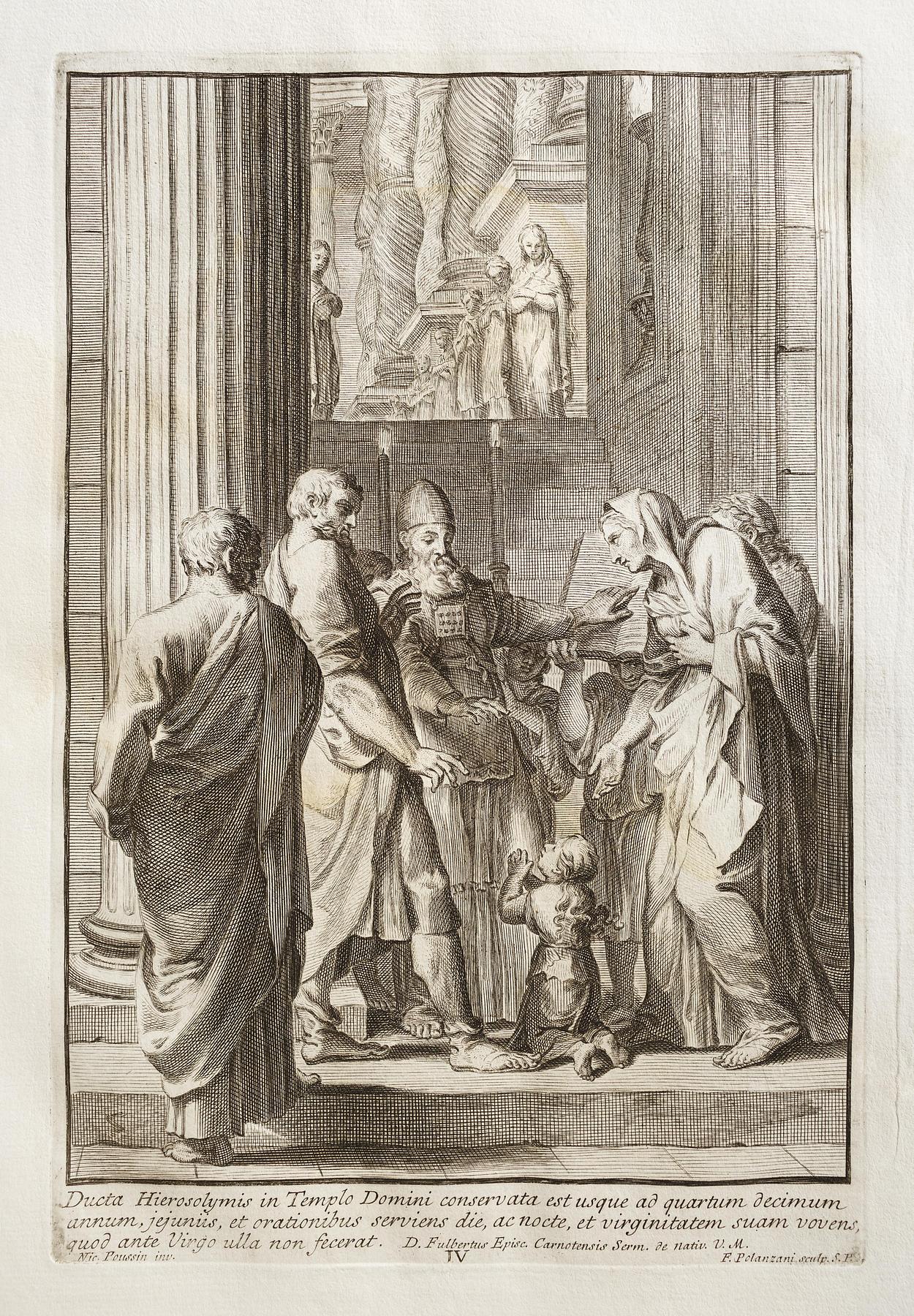 Anna og Maria i Jerusalems tempel, E328,4