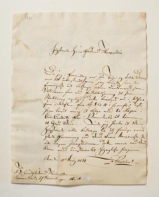 C368v Letter from Fritz Paulsen
