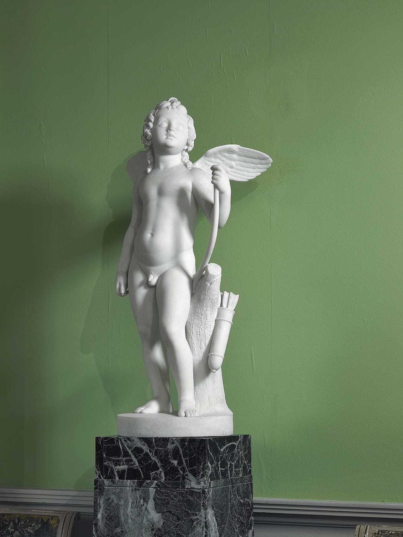 Cupid with His Bow, AX564