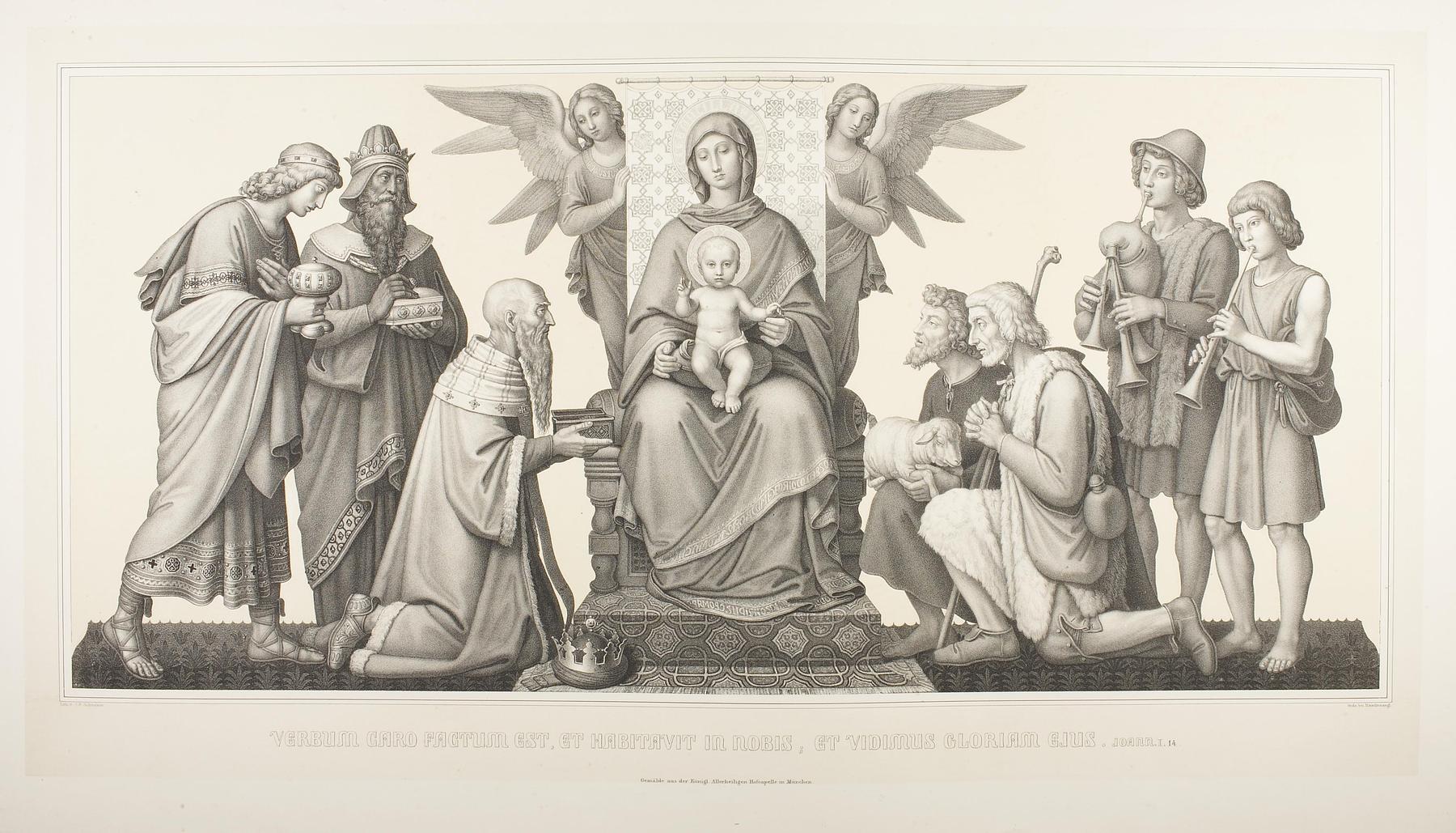 Adoration of the Magi, E1194
