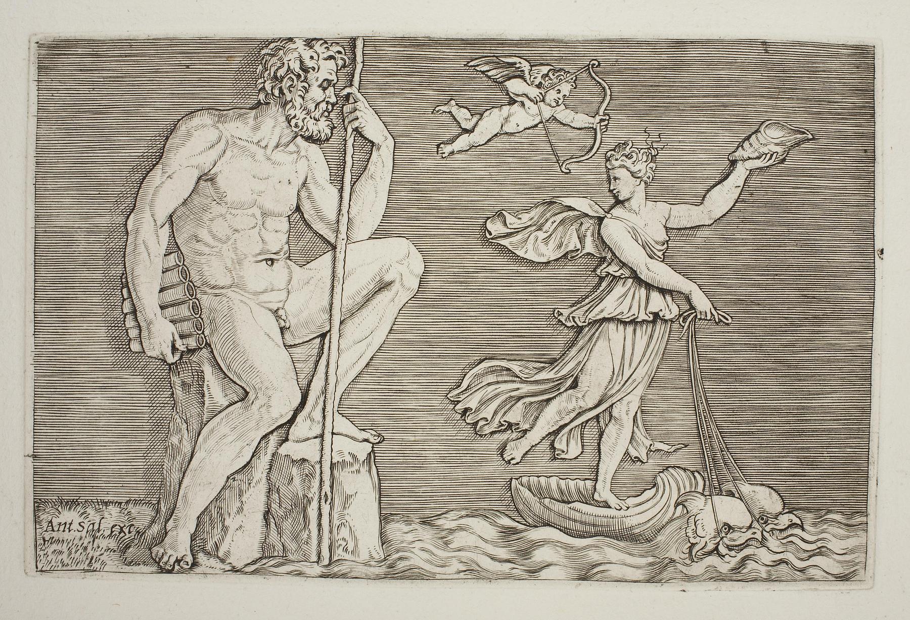 Galathea Escapes Polyphemus, E1897