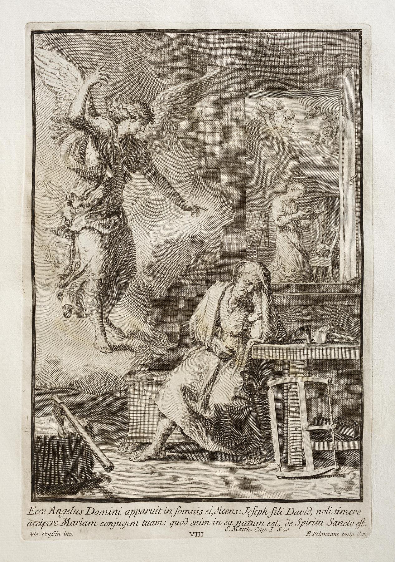 The Angel Visiting Joseph, E328,8