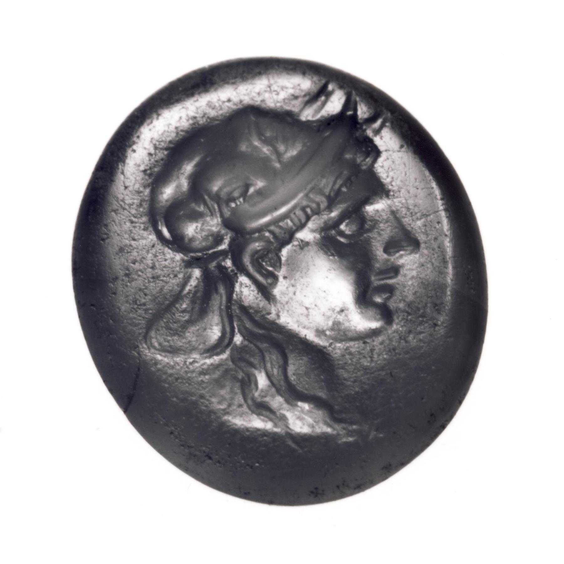 Personification of Africa with an elephant headdress, I641