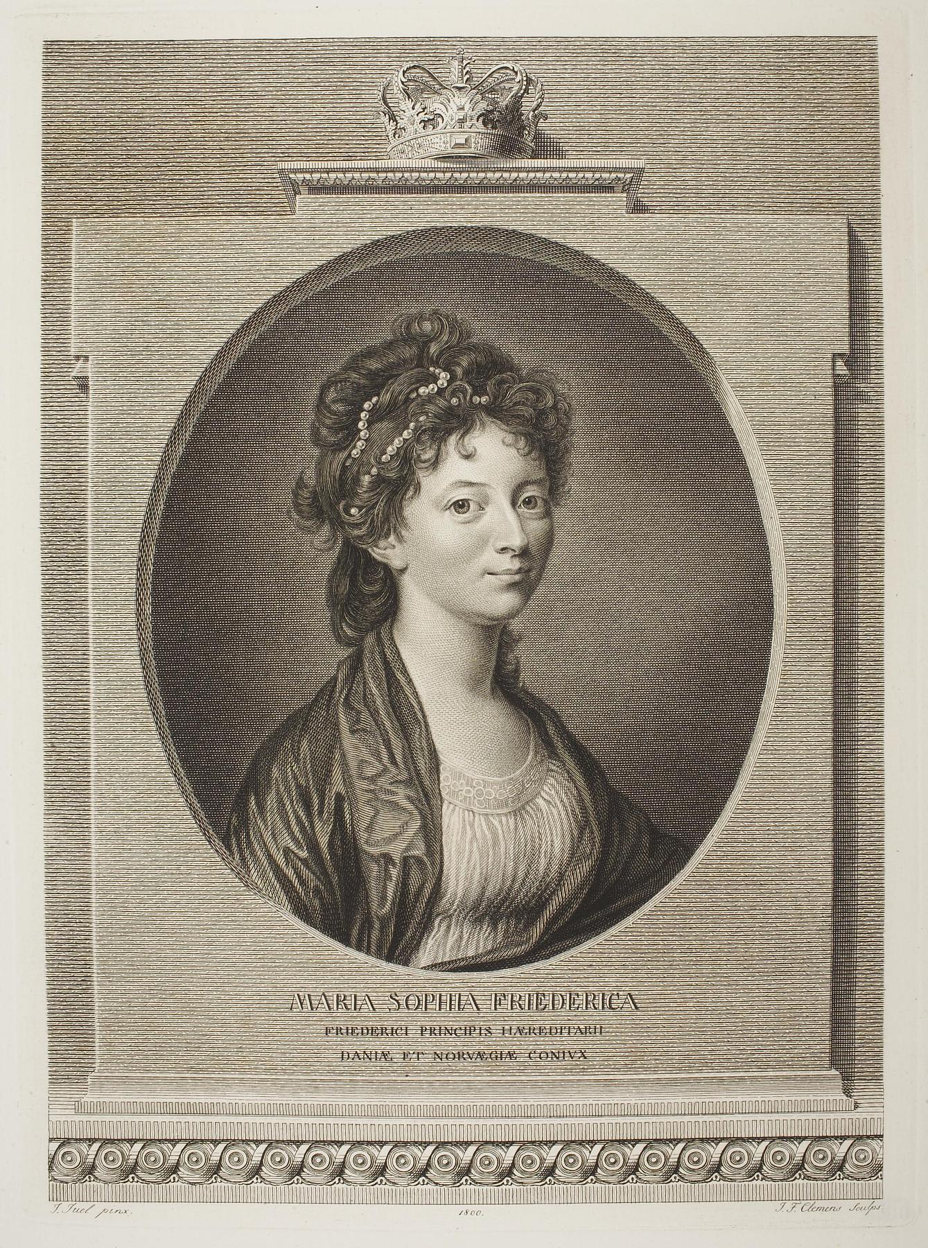 Maria Sophia Frederikke, E447