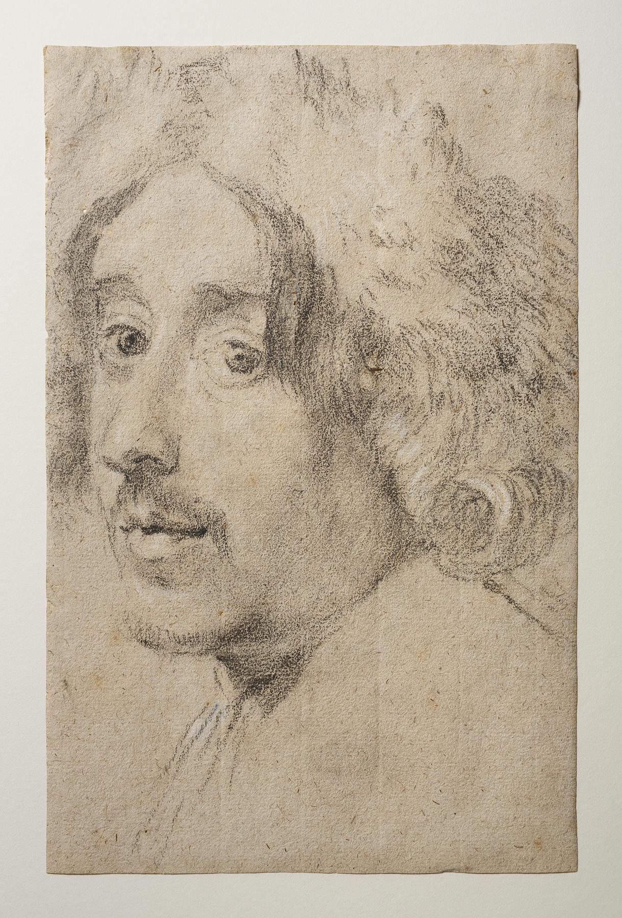 Bernini's self portrait, D472