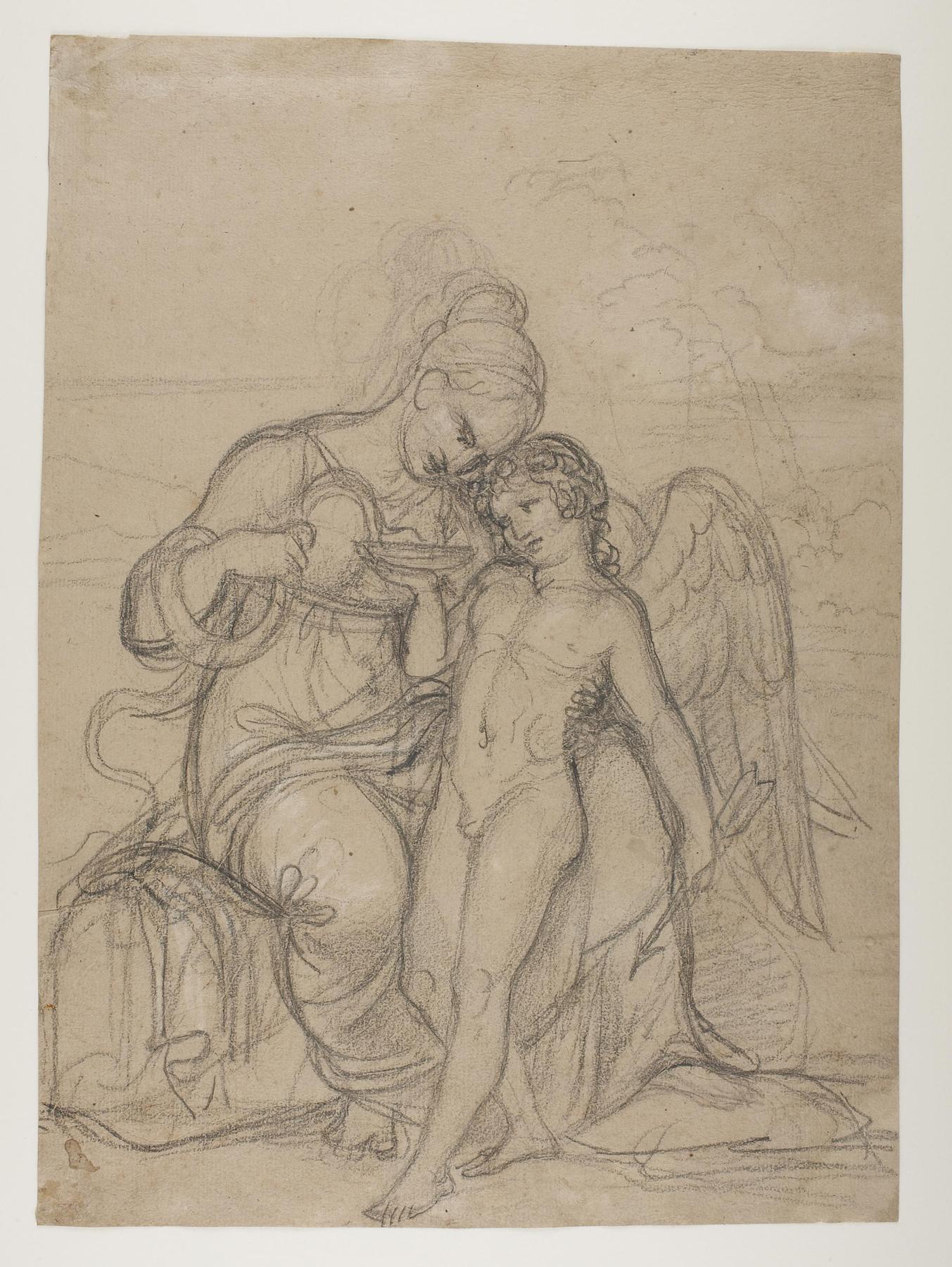 Cupid and Hygieia, C85r