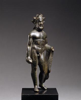 H2069 Statuette af Herkules