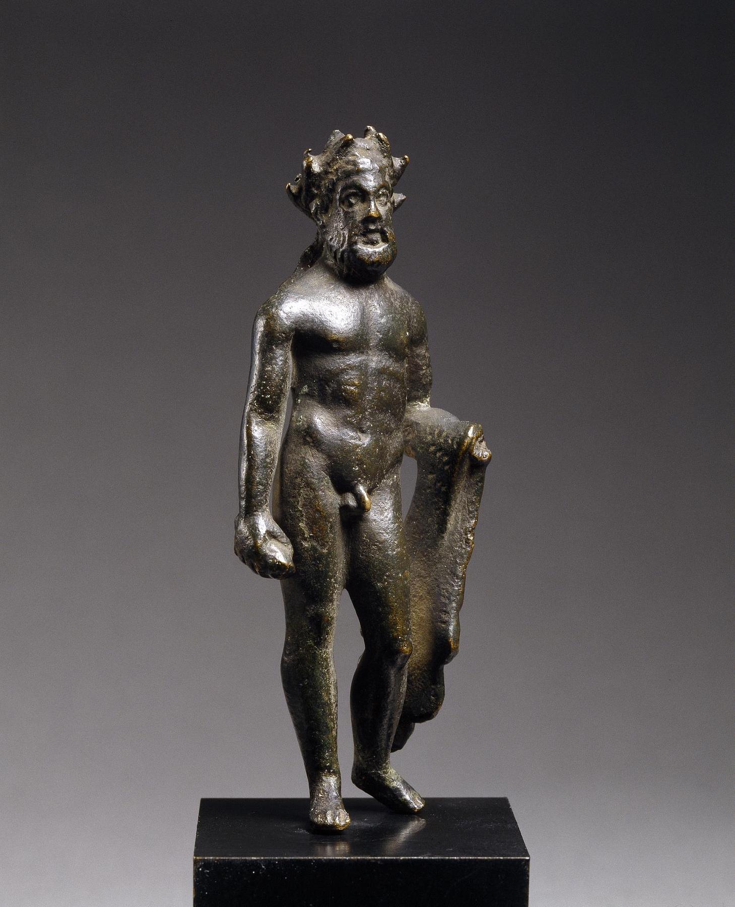 Statuette of Hercules, H2069