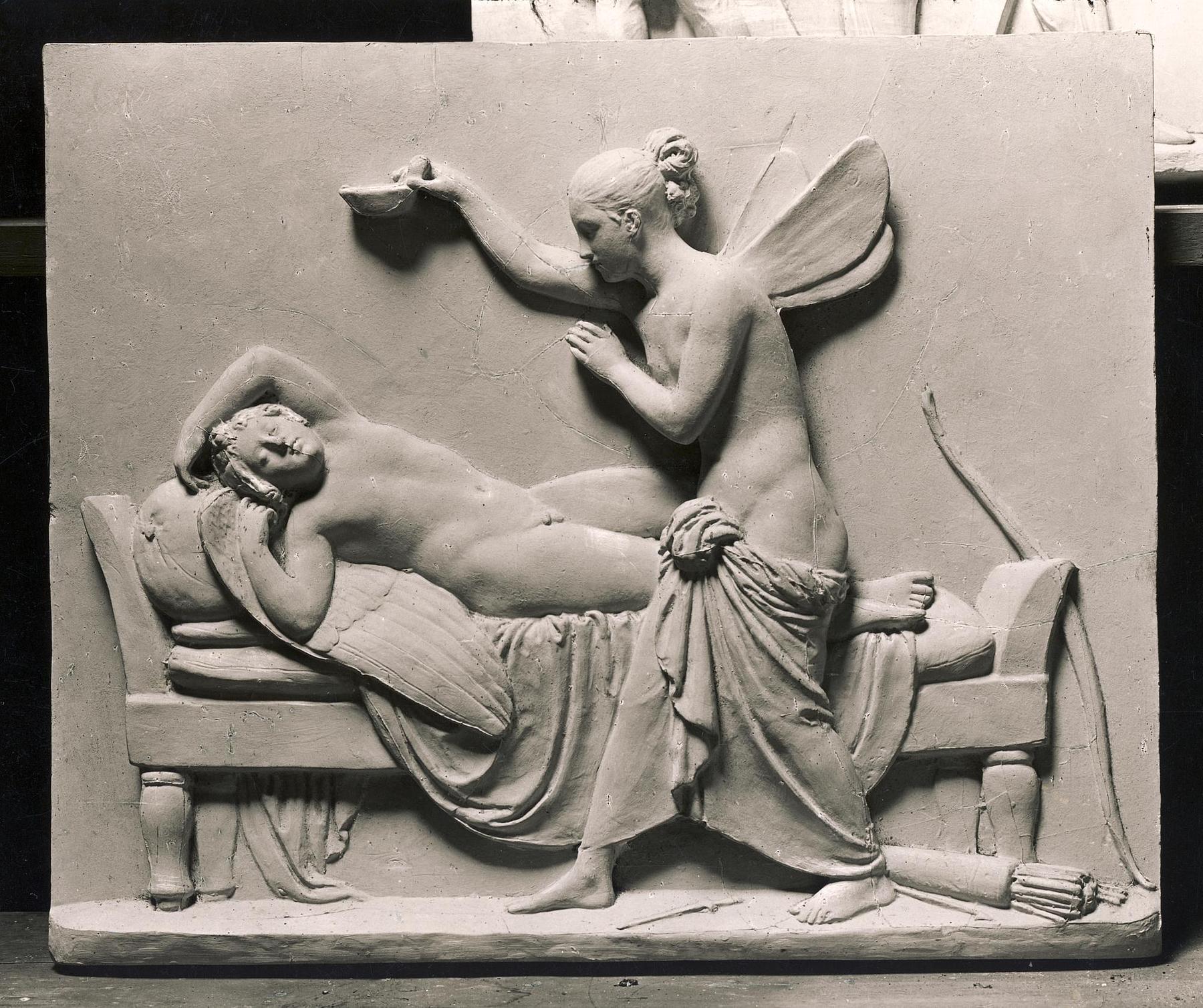 Psyche and the Sleeping Cupid, Nysø43