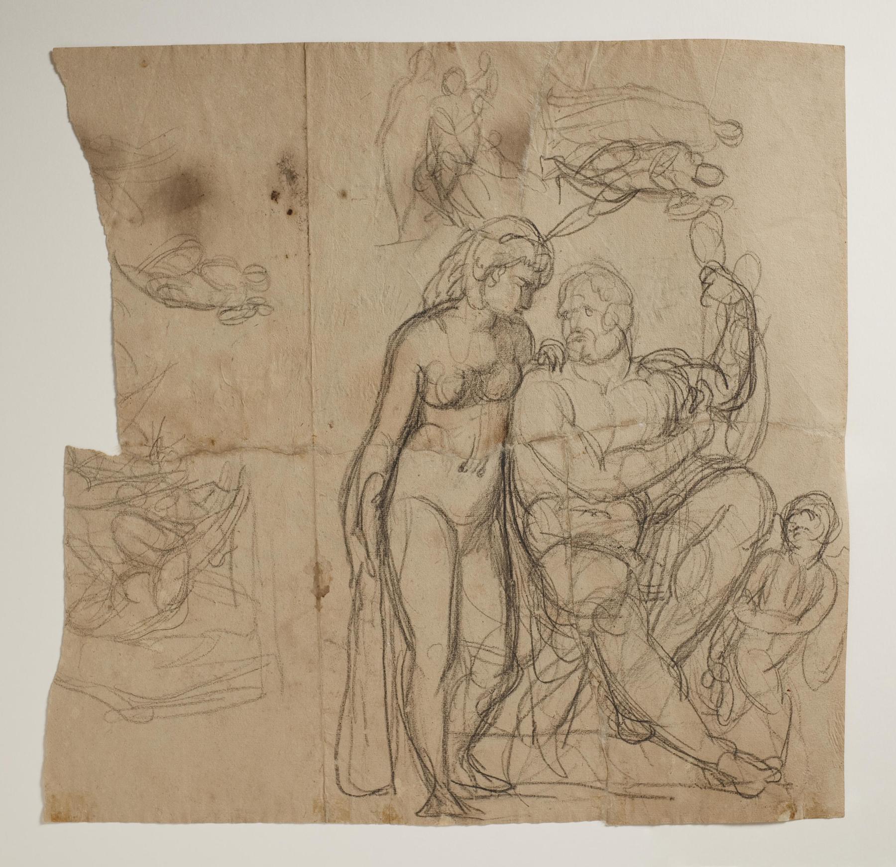 Hercules, Omphale, and Cupid, C525v