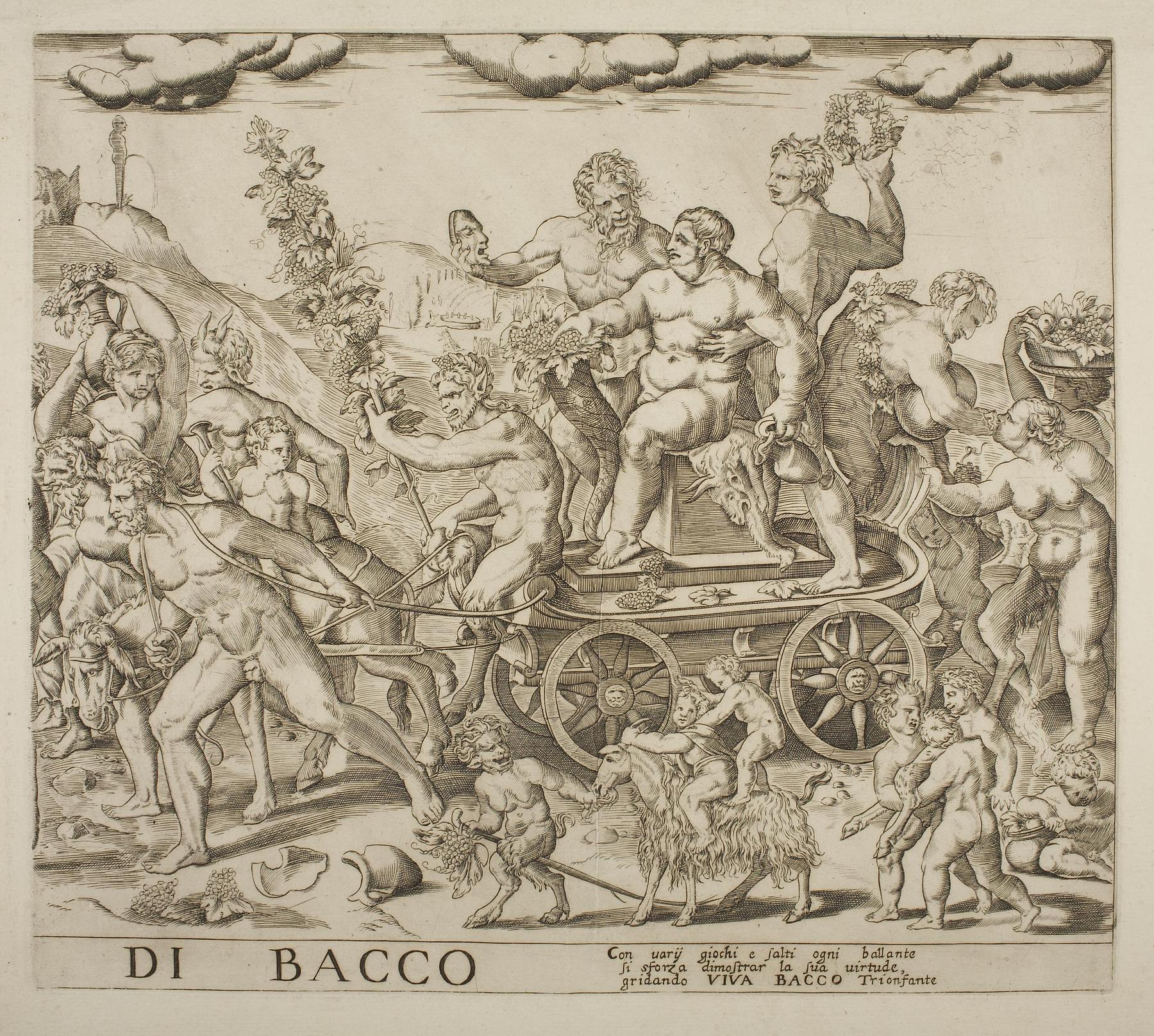 Triumph of Bacchus, E1910