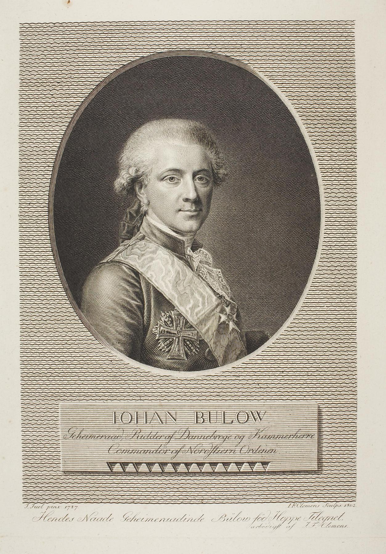 Johan Bülow, E449