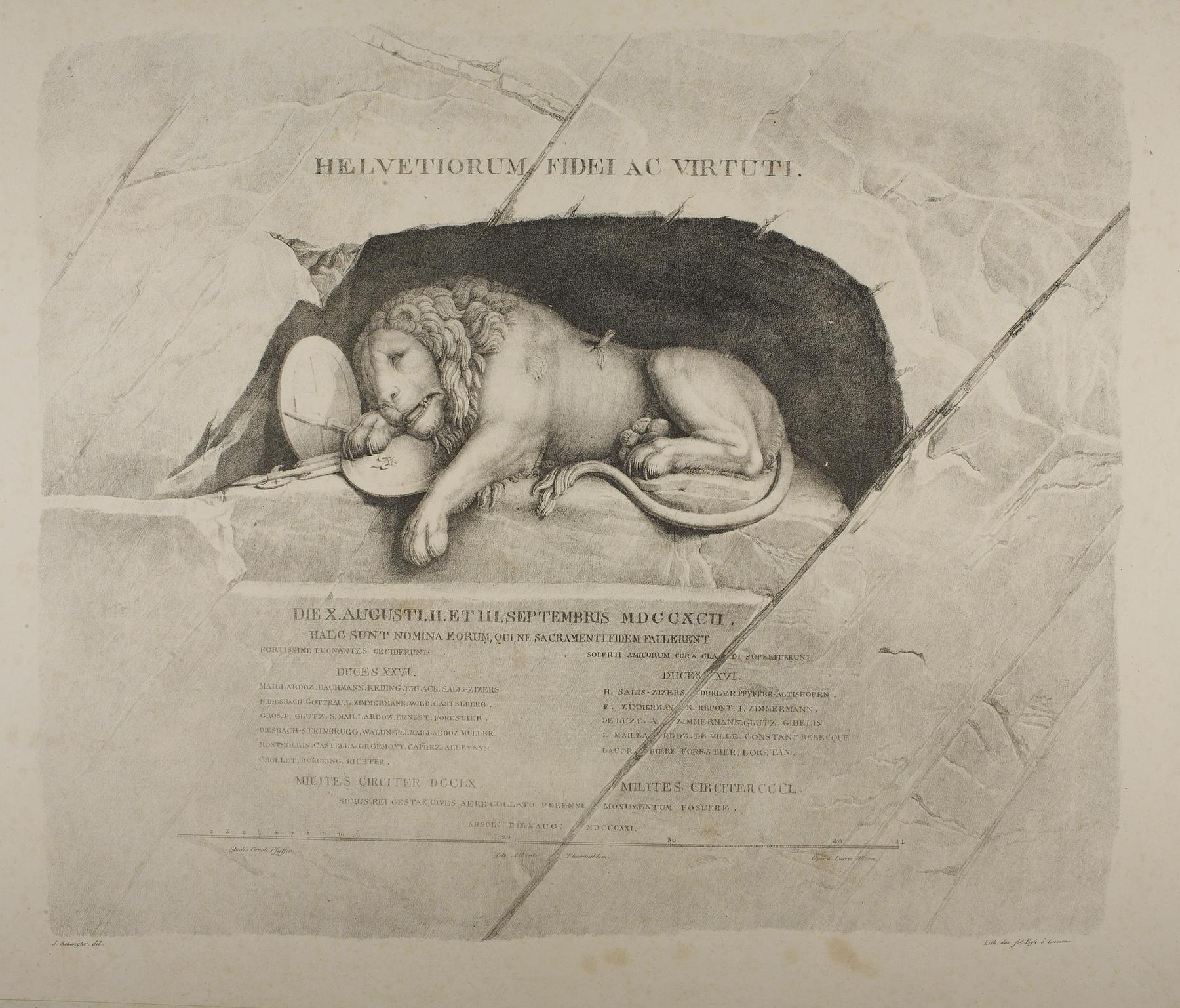 Dying Lion (The Lucerne Lion), E85