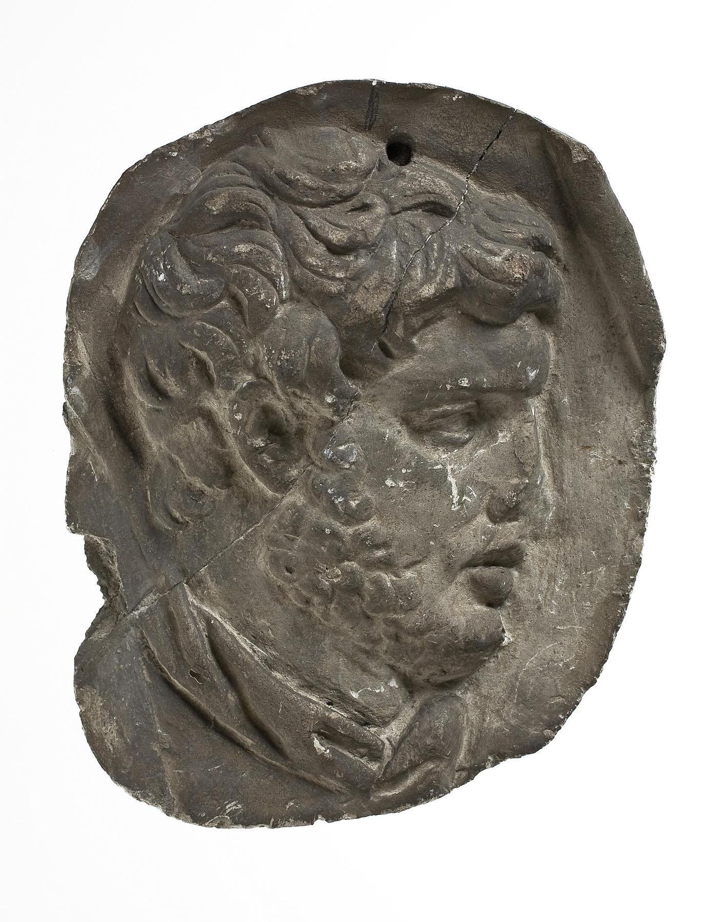 Hoveder af romere, L328ss
