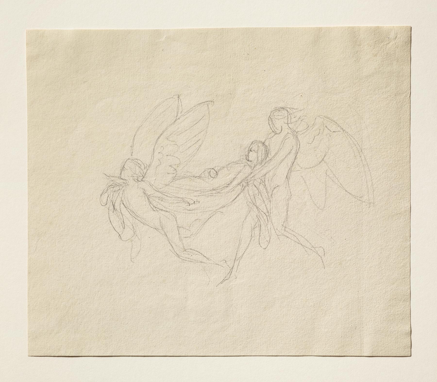 To engle bærer en død til himlen, C188b