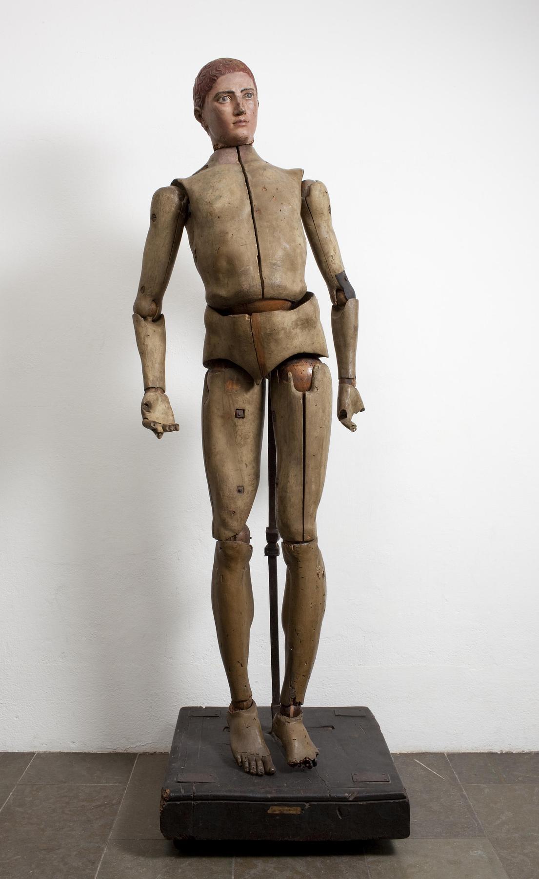 Thorvaldsen's mannequin, N188