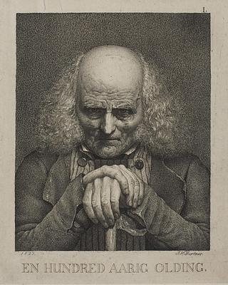 E571 Hundredårig olding