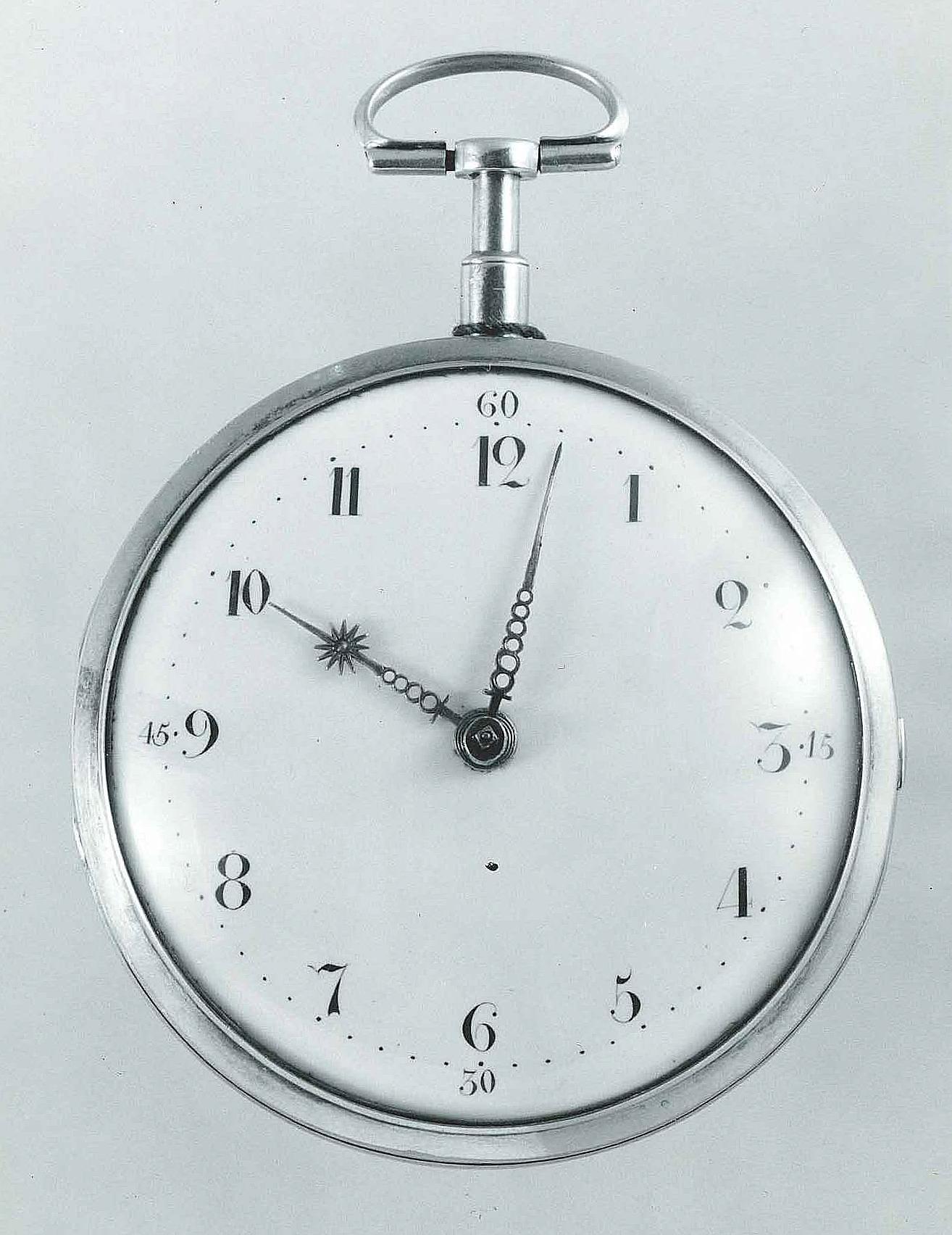 Thorvaldsen's pocket watch, N192