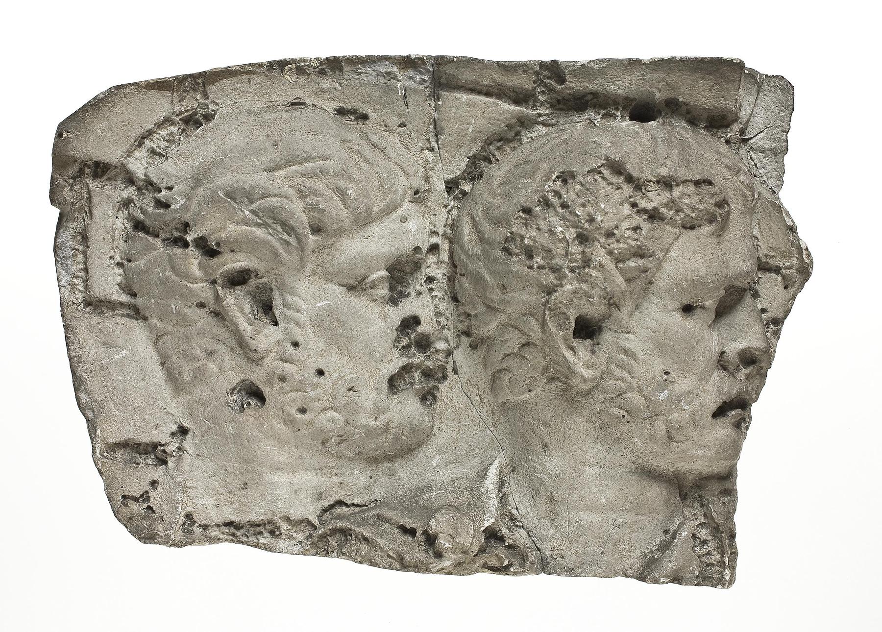 Heads of Romans, L328vv