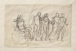 C34r Briseis Is Led Away From Achilles
