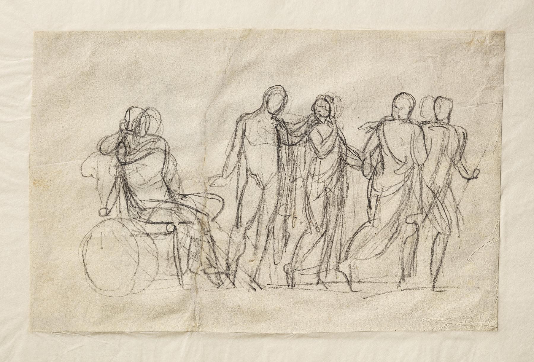 Briseis Is Led Away From Achilles, C34r